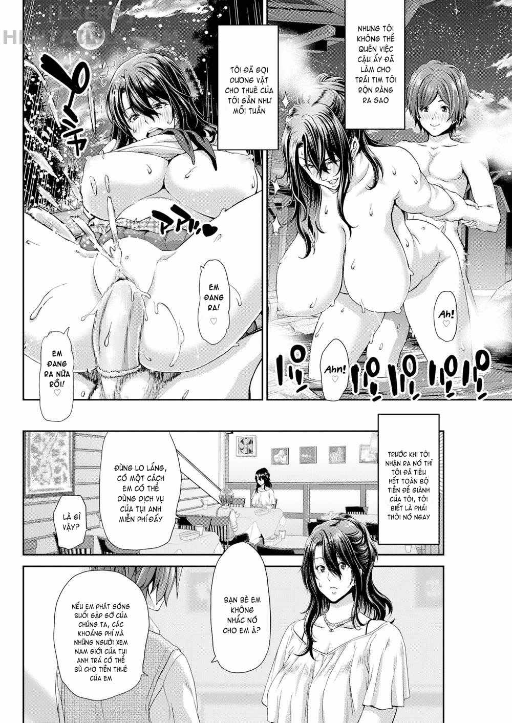 Ochinchin Rental (Trọn bộ) Chap 1: Penis Rental ~Housewife Misaki, Age 31~ - Page 16