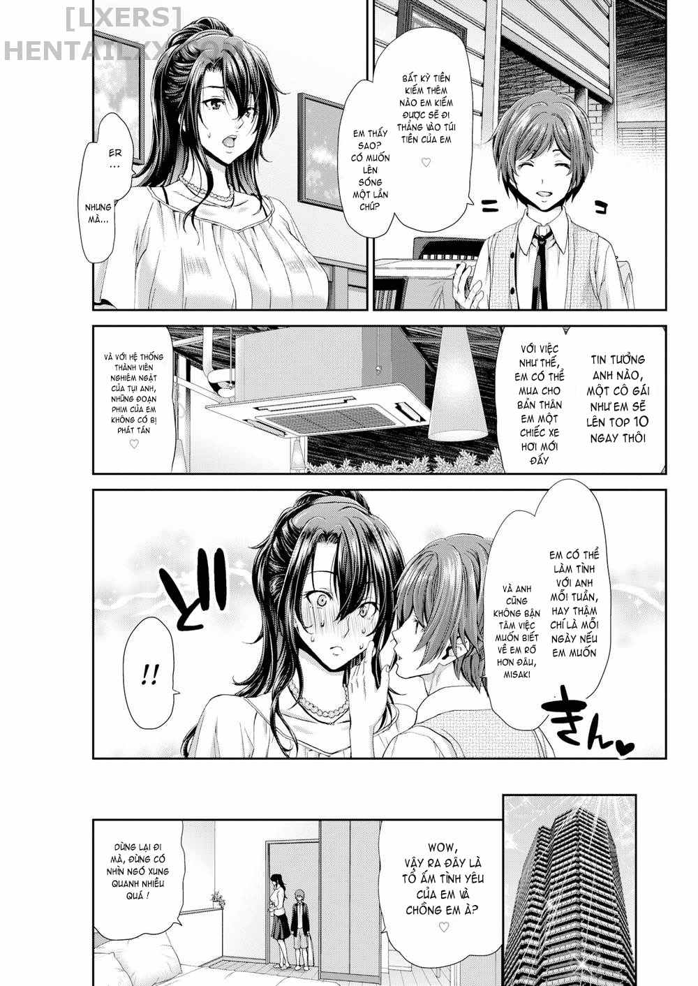 Ochinchin Rental (Trọn bộ) Chap 1: Penis Rental ~Housewife Misaki, Age 31~ - Page 17