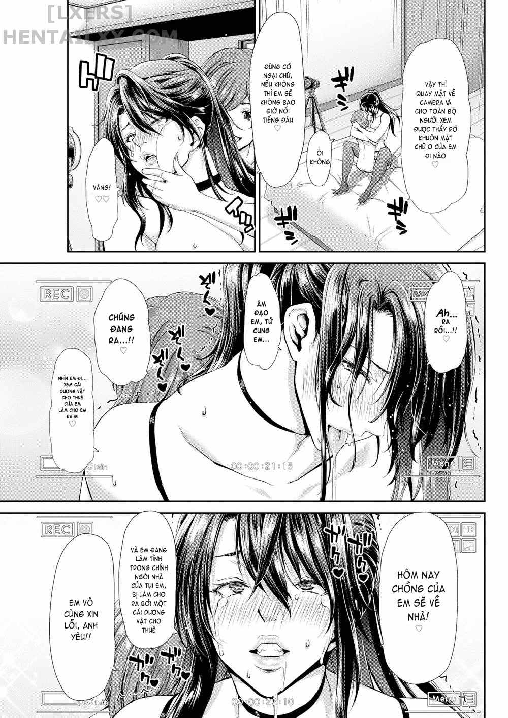 Ochinchin Rental (Trọn bộ) Chap 1: Penis Rental ~Housewife Misaki, Age 31~ - Page 21