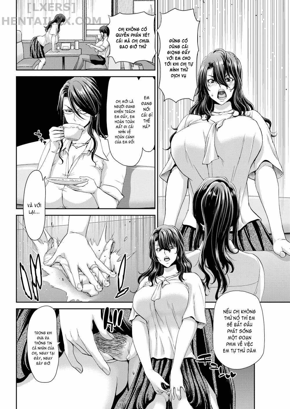 Ochinchin Rental (Trọn bộ) Chap 2: Penis Rental ~Housewife Satomi, Age 33~ - Page 6