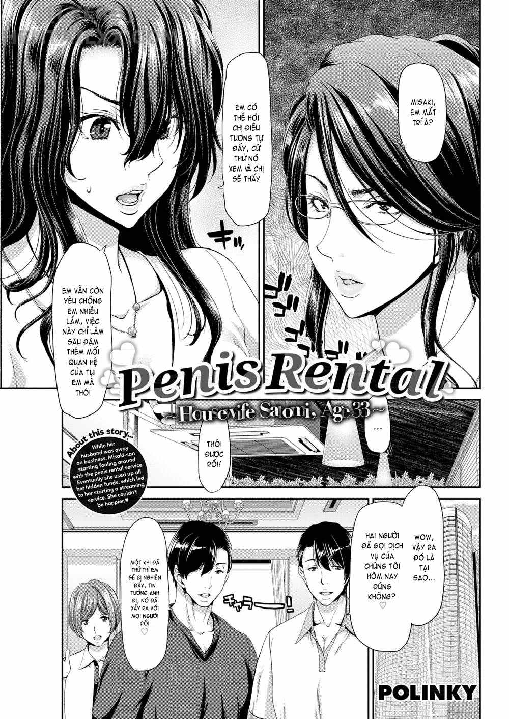 Ochinchin Rental (Trọn bộ) Chap 2: Penis Rental ~Housewife Satomi, Age 33~ - Page 7