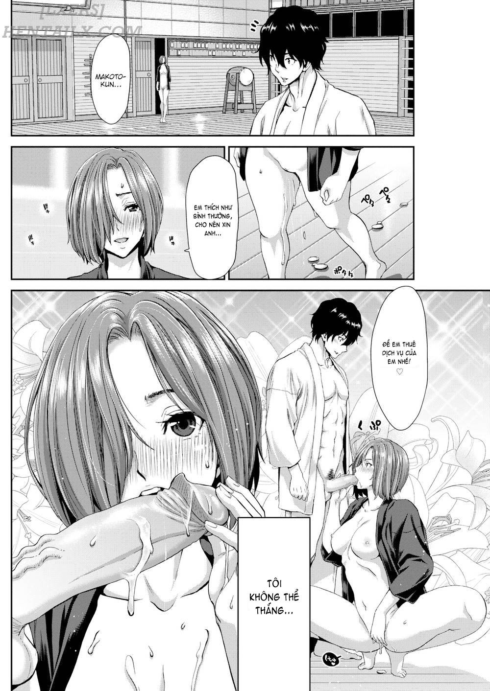 Ochinchin Rental (Trọn bộ) Chap 3: Penis Rental ~Juumonji Family~ - Page 11