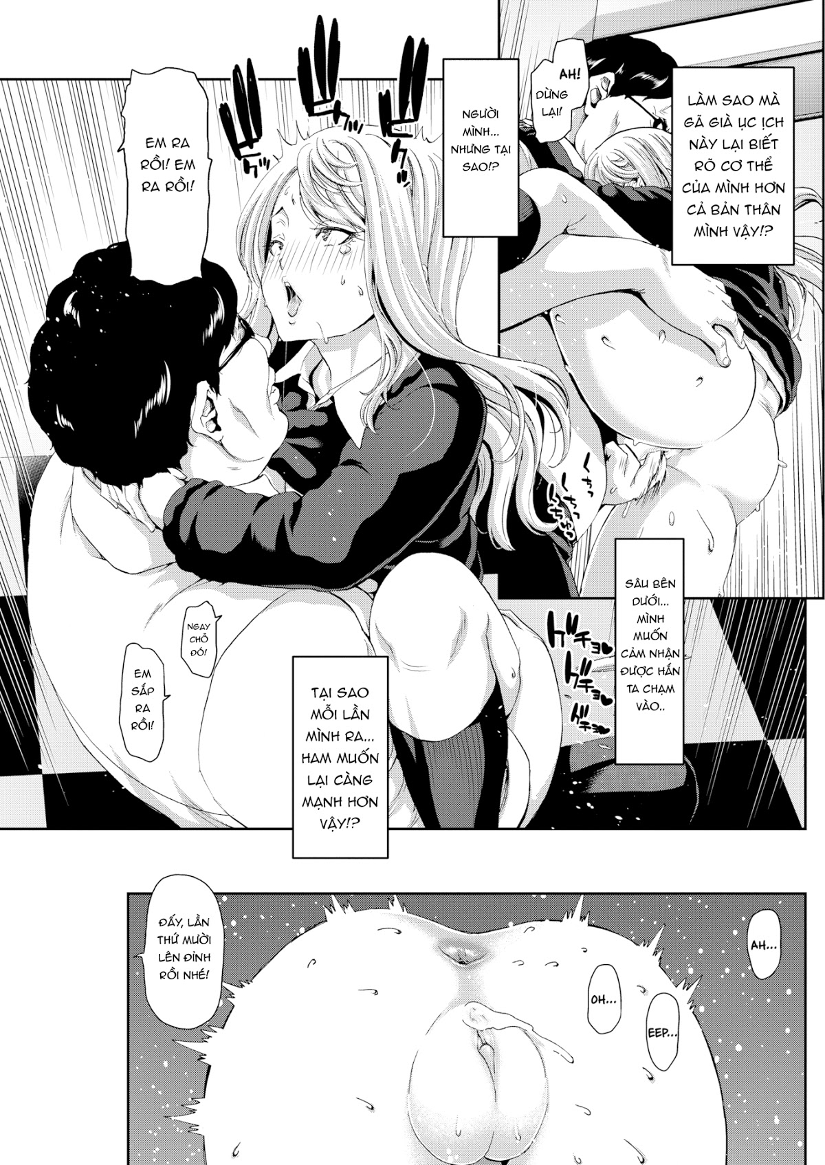 Ochinchin Rental (Trọn bộ) Chap 4: Penis Rental ~Young Woman Kei~ - Page 19