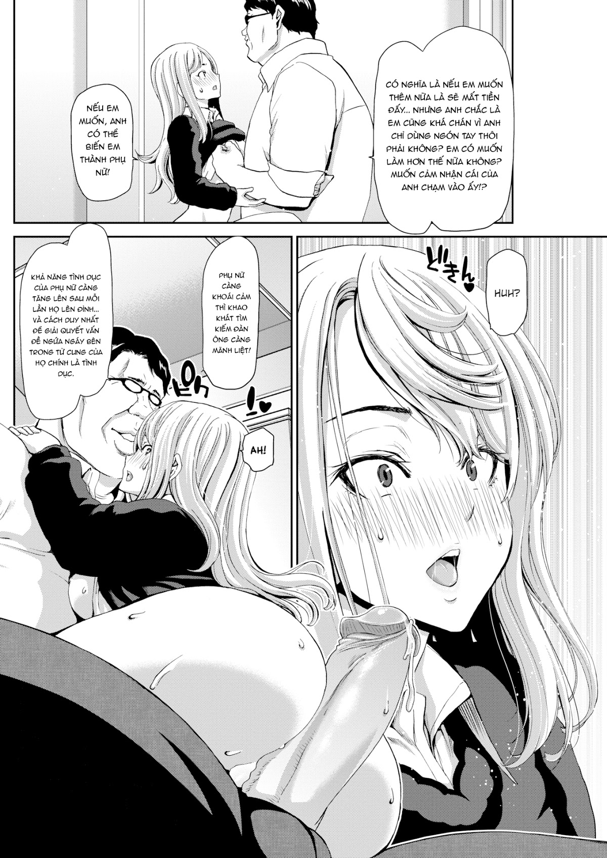 Ochinchin Rental (Trọn bộ) Chap 4: Penis Rental ~Young Woman Kei~ - Page 20