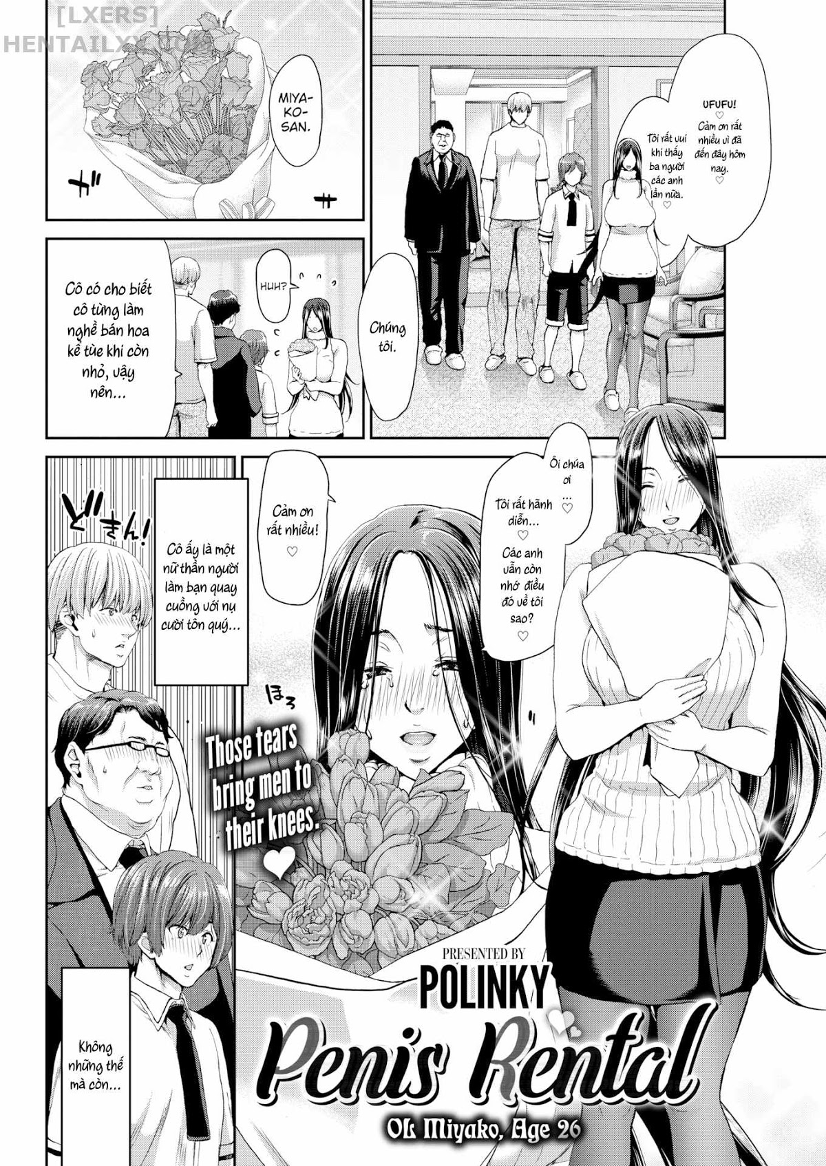 Ochinchin Rental (Trọn bộ) Chap 5: Penis Rental ~OL Miyako, Age 26~ - Page 6