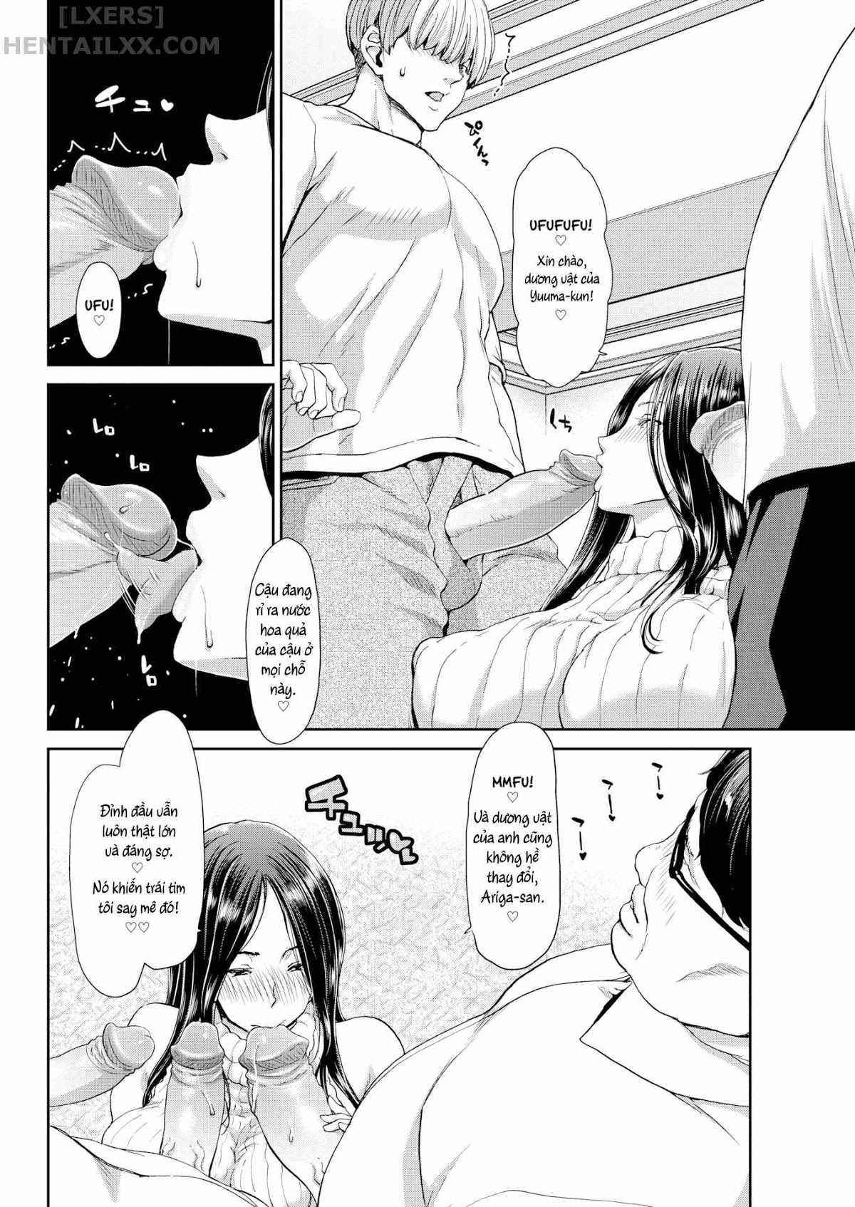 Ochinchin Rental (Trọn bộ) Chap 5: Penis Rental ~OL Miyako, Age 26~ - Page 8