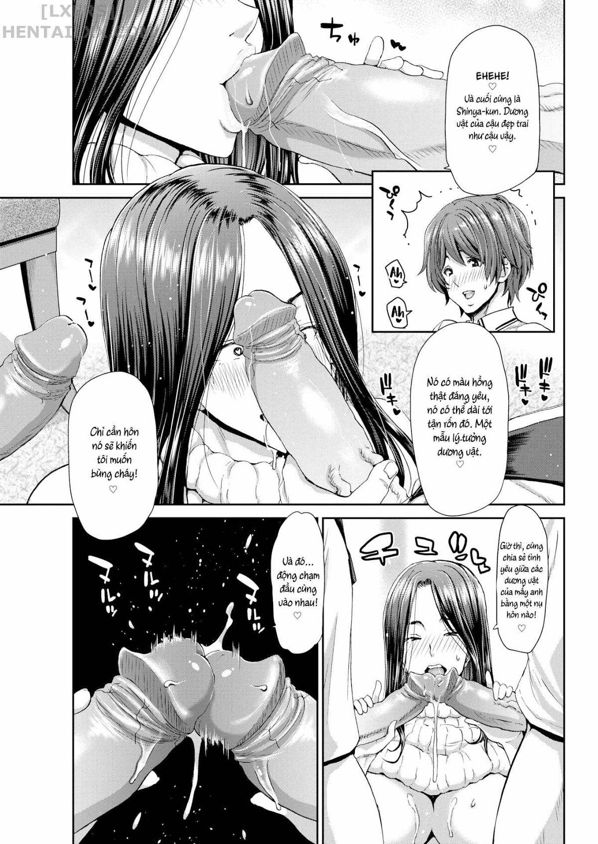 Ochinchin Rental (Trọn bộ) Chap 5: Penis Rental ~OL Miyako, Age 26~ - Page 9