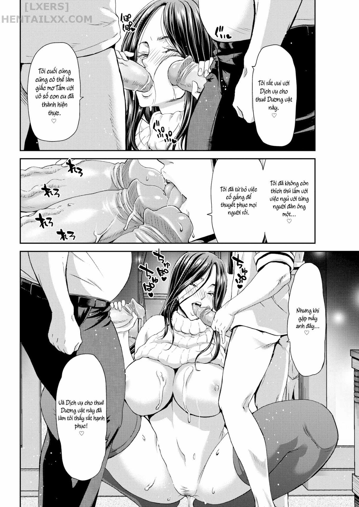 Ochinchin Rental (Trọn bộ) Chap 5: Penis Rental ~OL Miyako, Age 26~ - Page 10