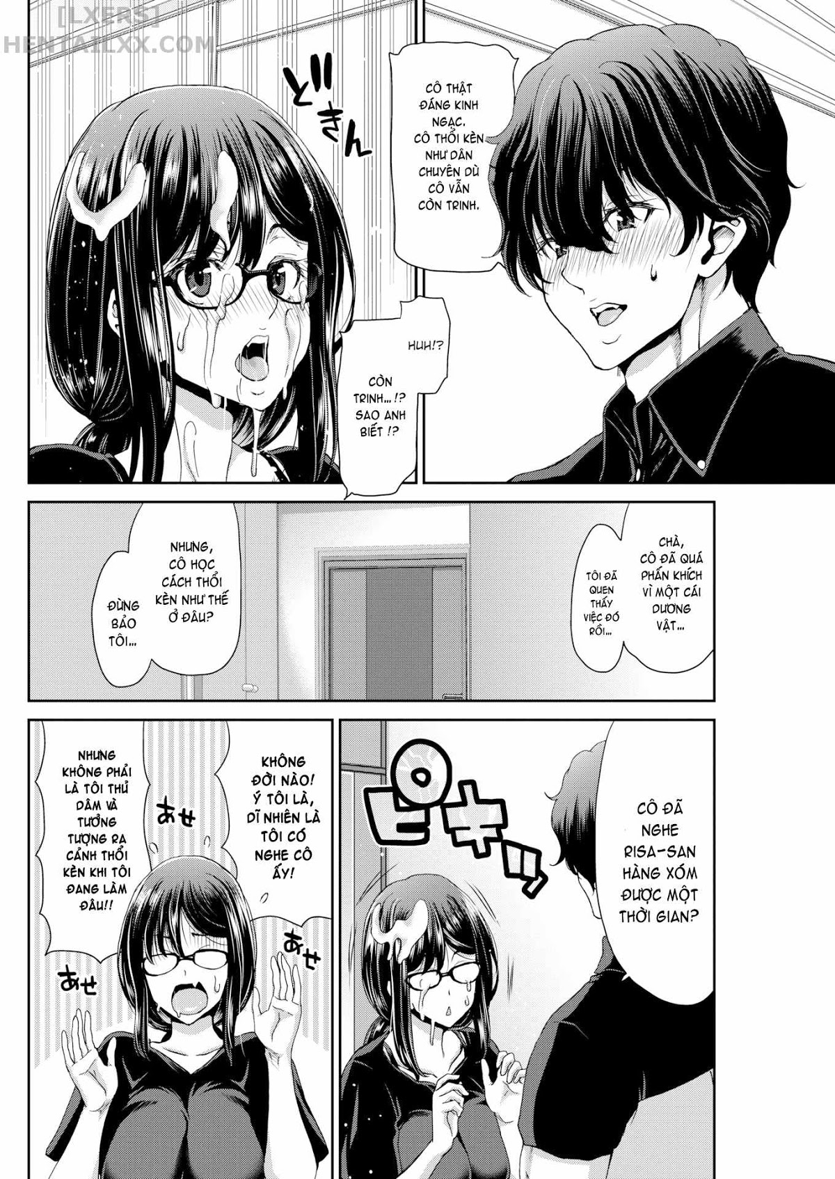 Ochinchin Rental (Trọn bộ) Chap 6: Penis Rental ~Sex-Hungry Sera Tsubame, Age 27 - Page 18