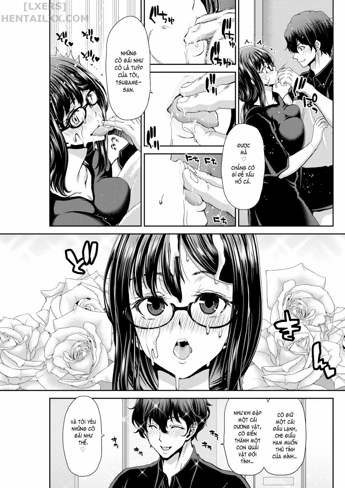 Ochinchin Rental (Trọn bộ) Chap 6: Penis Rental ~Sex-Hungry Sera Tsubame, Age 27 - Page 19