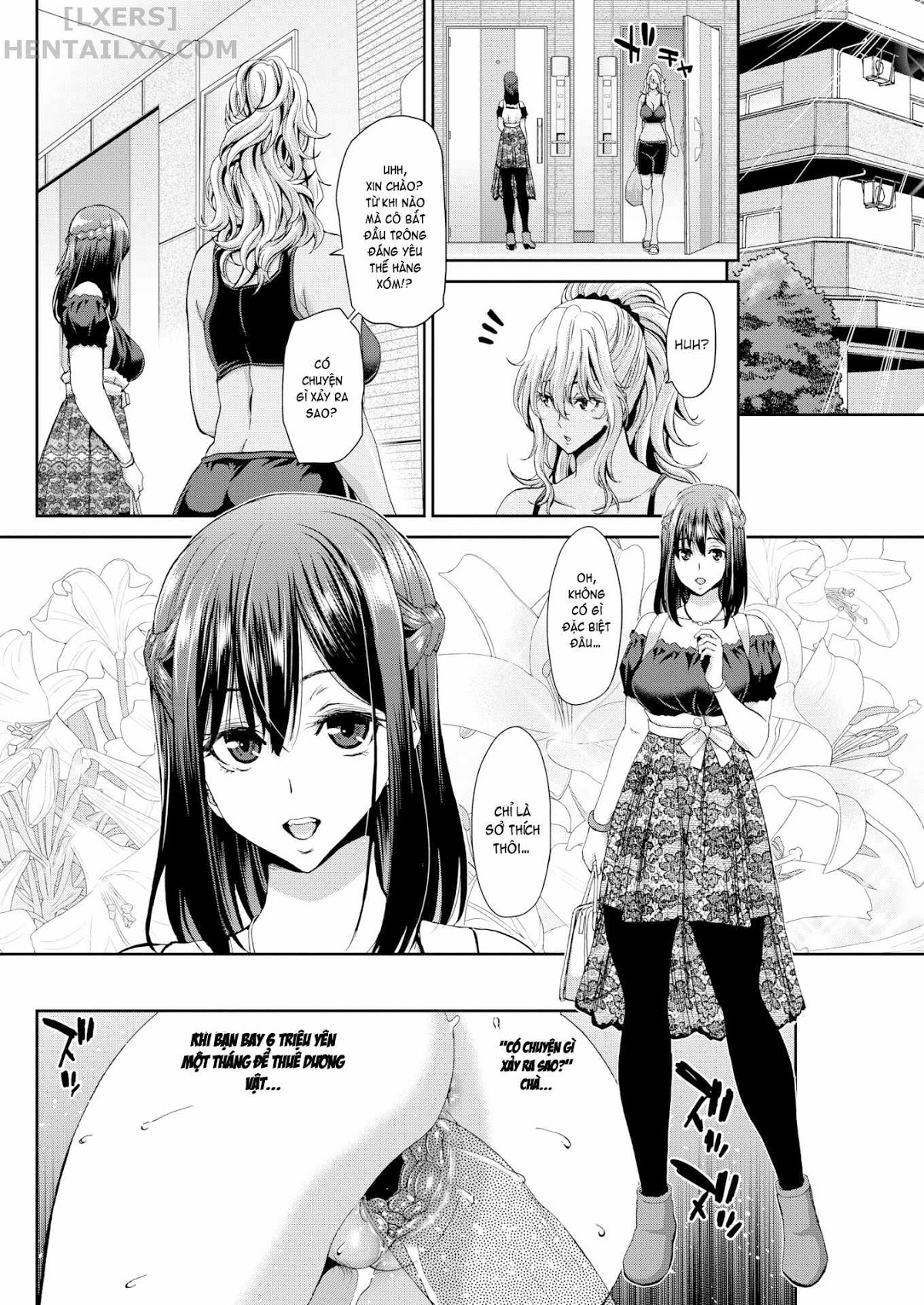 Ochinchin Rental (Trọn bộ) Chap 6: Penis Rental ~Sex-Hungry Sera Tsubame, Age 27 - Page 24