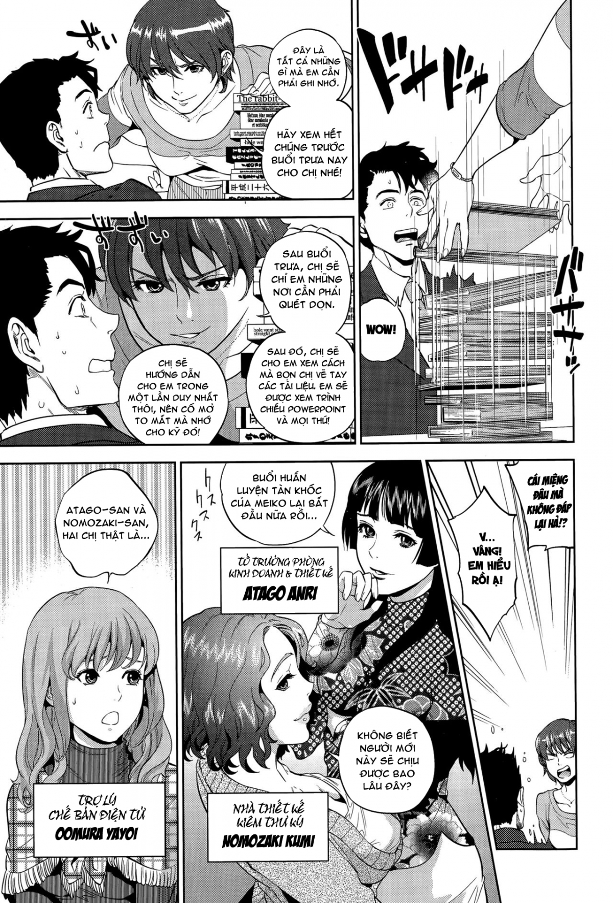 Office Love Scramble Chapter 2 - Page 3