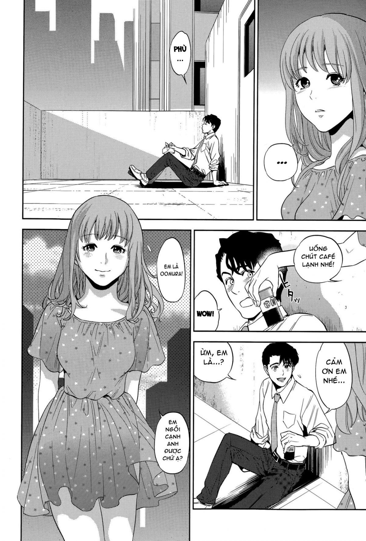 Office Love Scramble Chapter 2 - Page 6