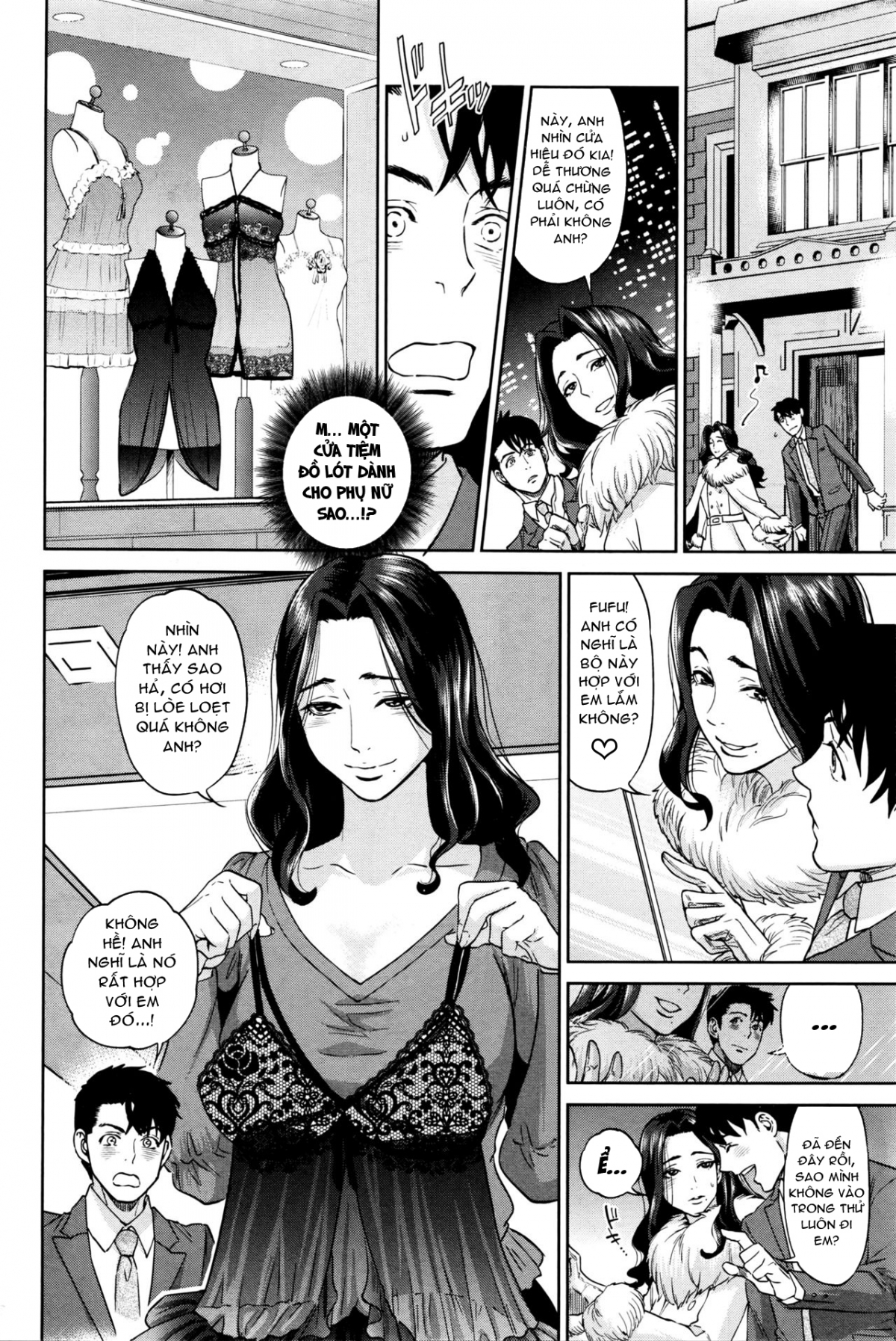 Office Love Scramble Chapter 5 - Page 10