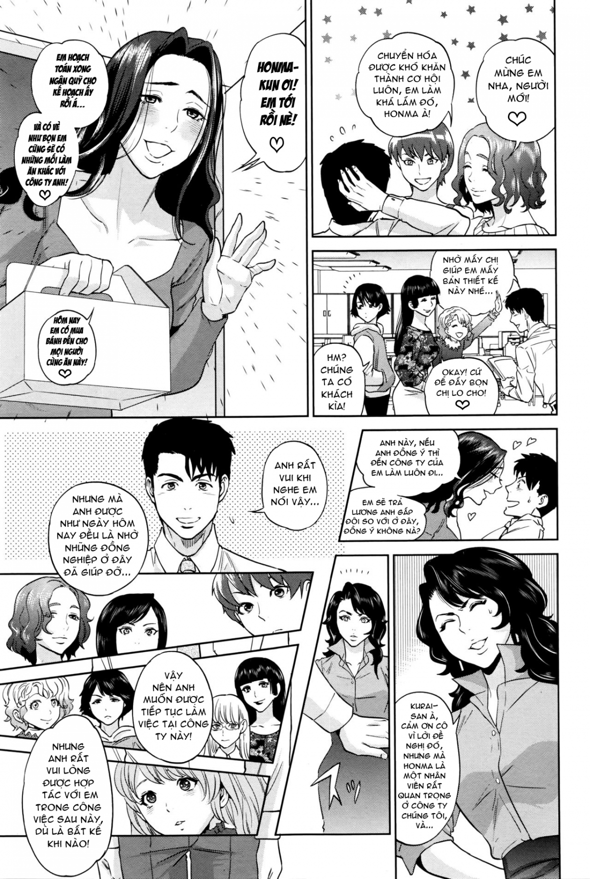 Office Love Scramble Chapter 5 - Page 29