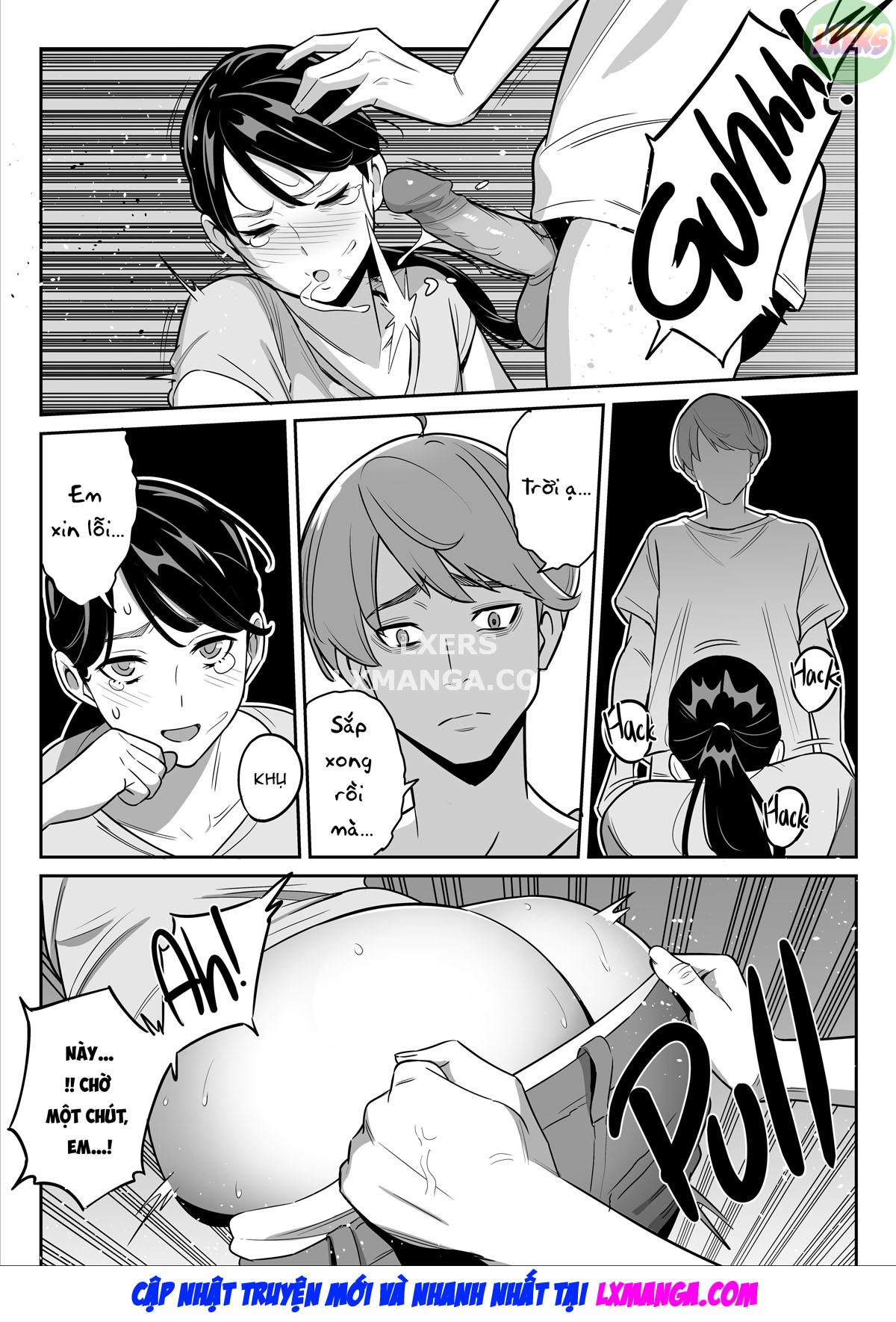 Oh Yeah! I Scored Big At A Discount Outcall Agency Chapter 2 END - Page 14