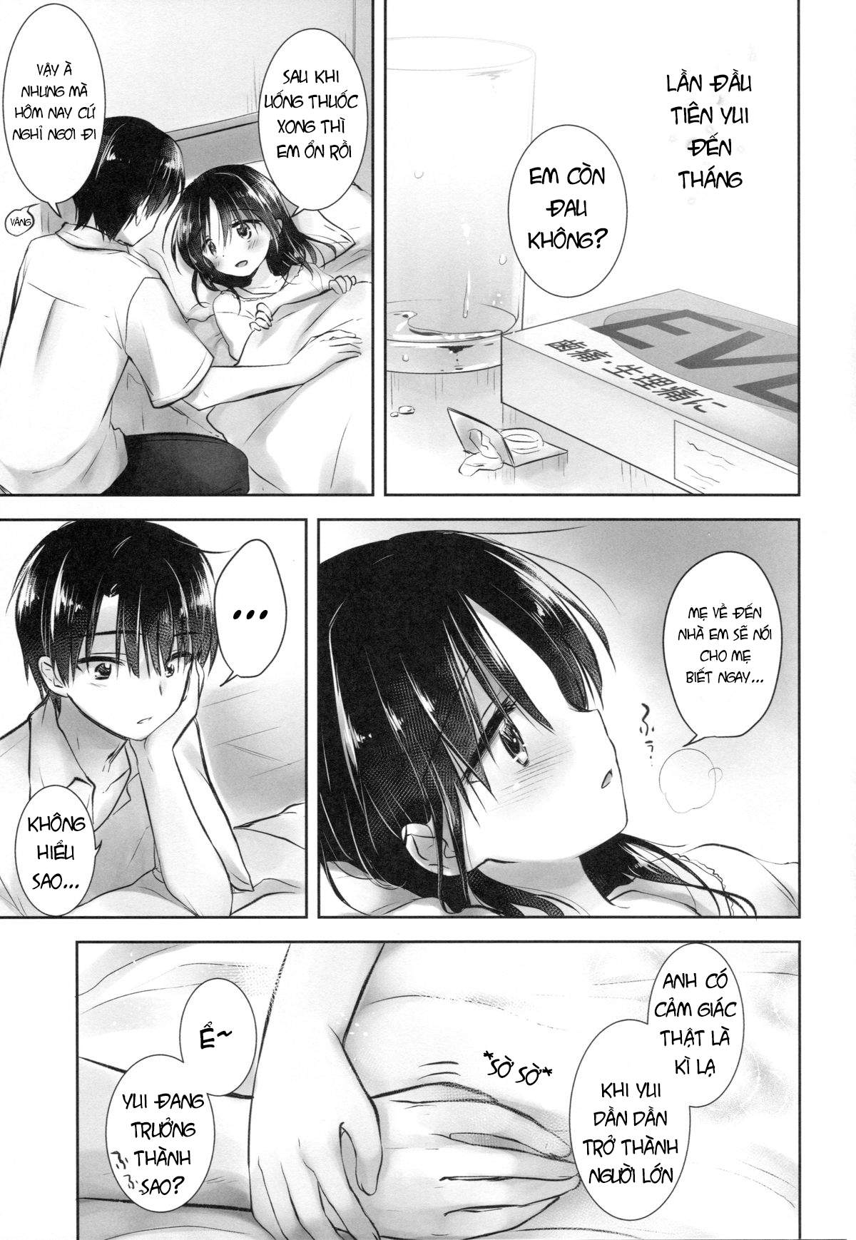 Ohayou Tình dục Chapter 1 - Page 9