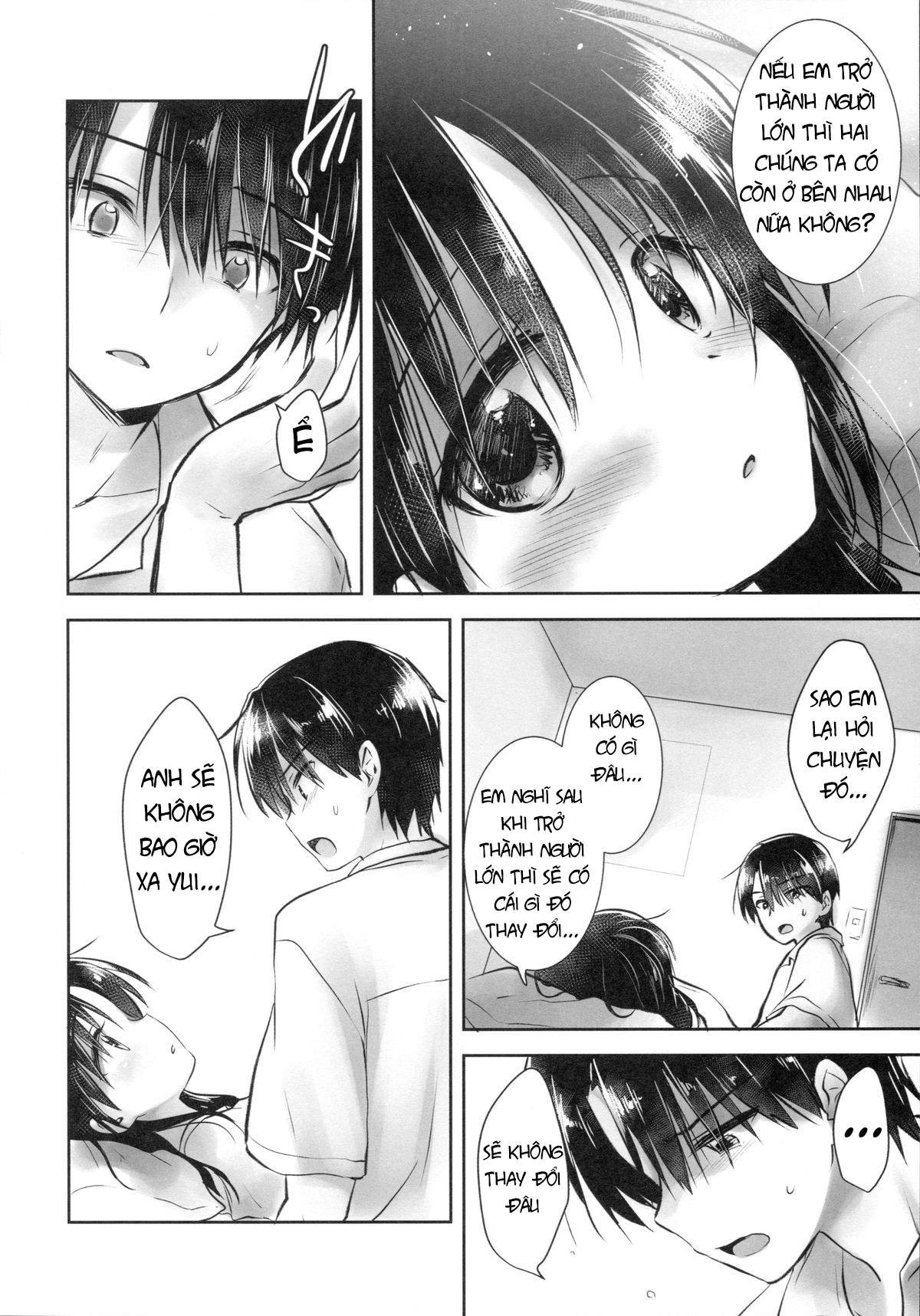 Ohayou Tình dục Chapter 1 - Page 10