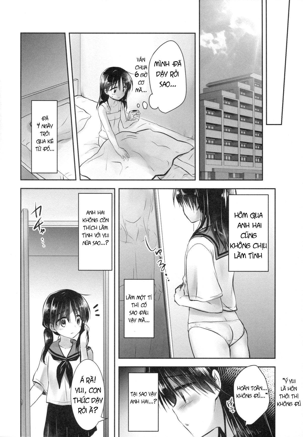 Ohayou Tình dục Chapter 1 - Page 16