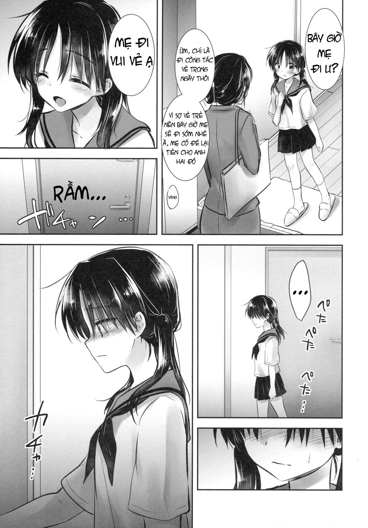 Ohayou Tình dục Chapter 1 - Page 17