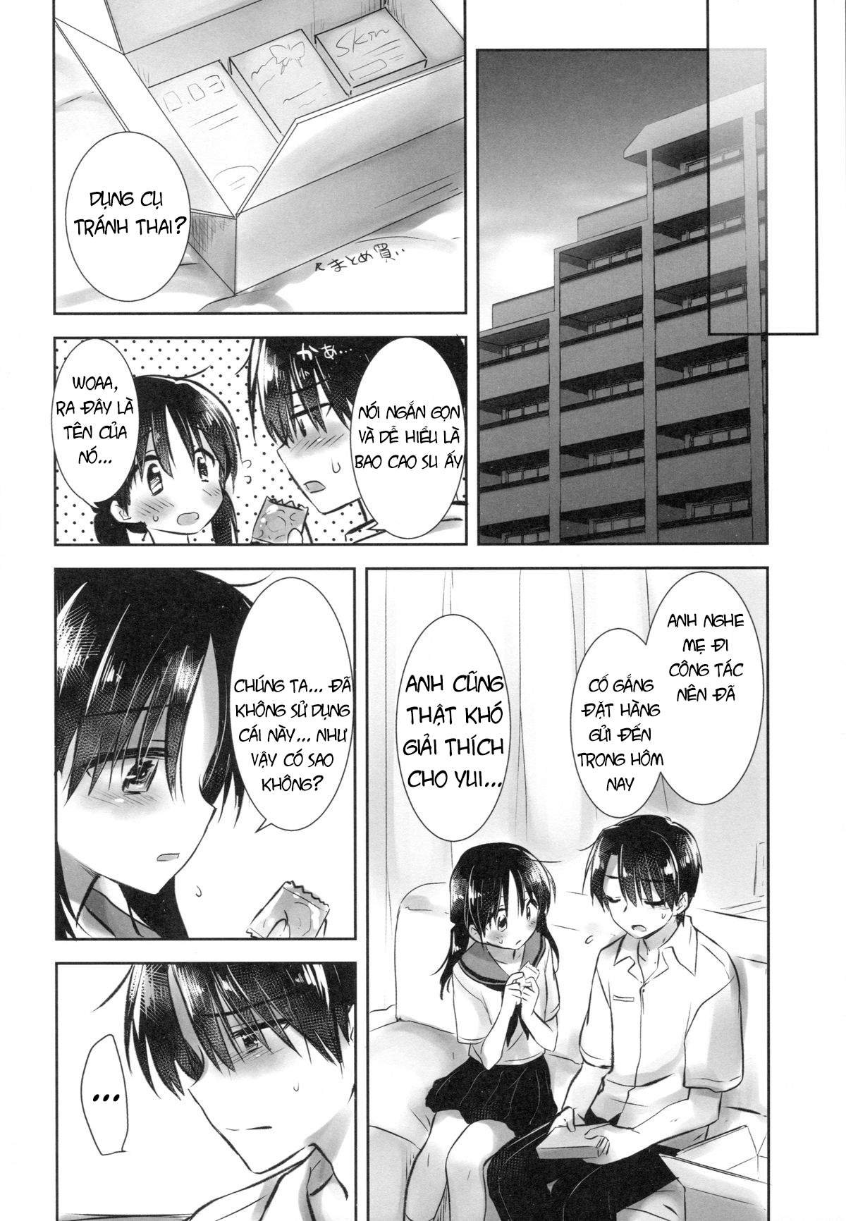 Ohayou Tình dục Chapter 1 - Page 34