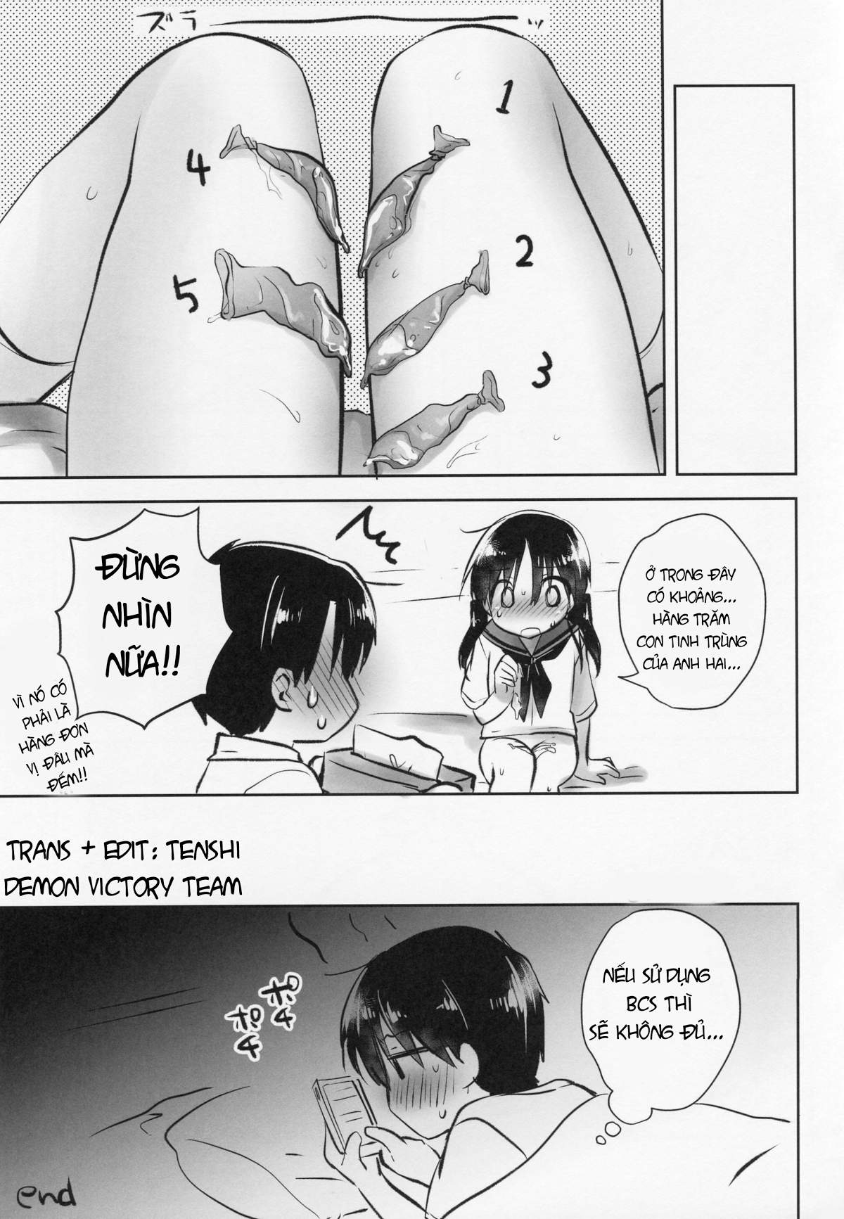 Ohayou Tình dục Chapter 2 - Page 12