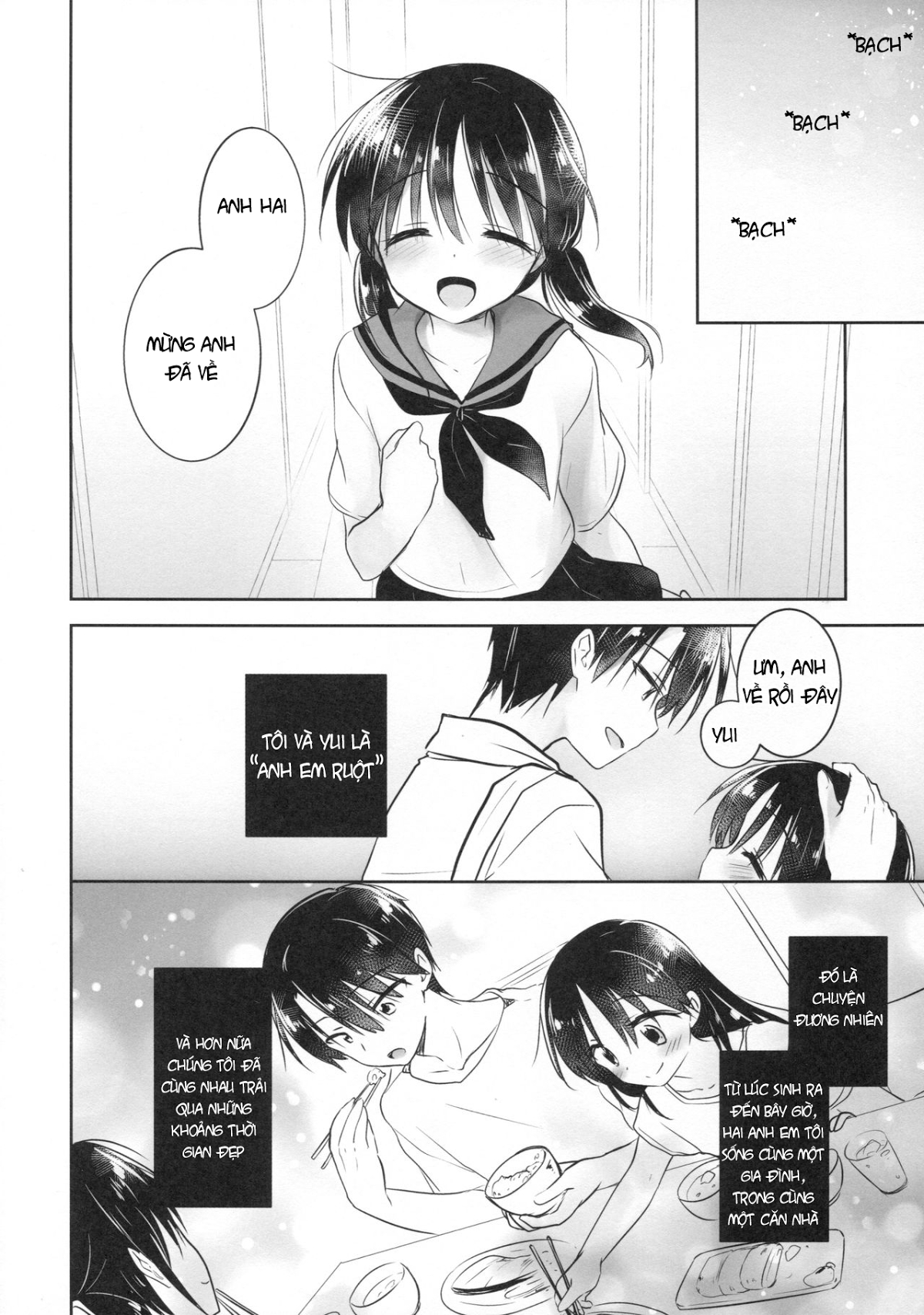 Ohayou Tình dục Chapter 3 - Page 6