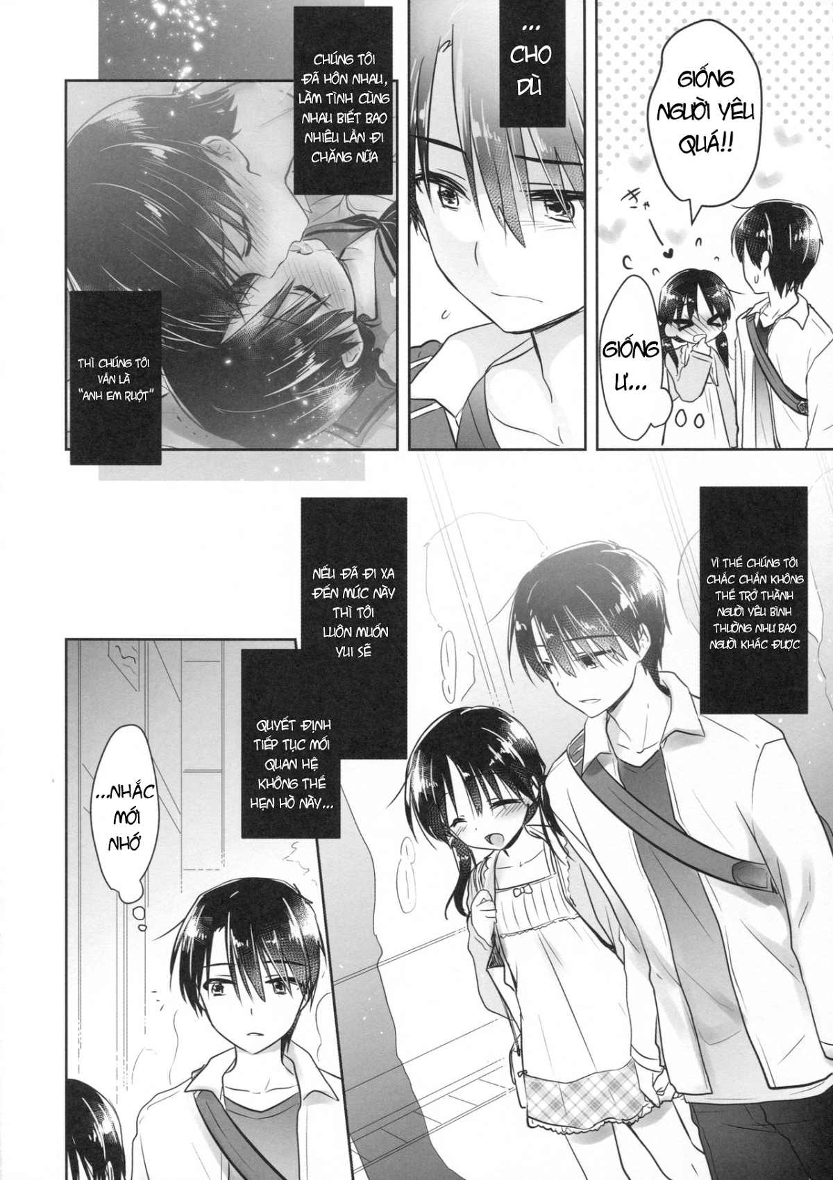 Ohayou Tình dục Chapter 3 - Page 14