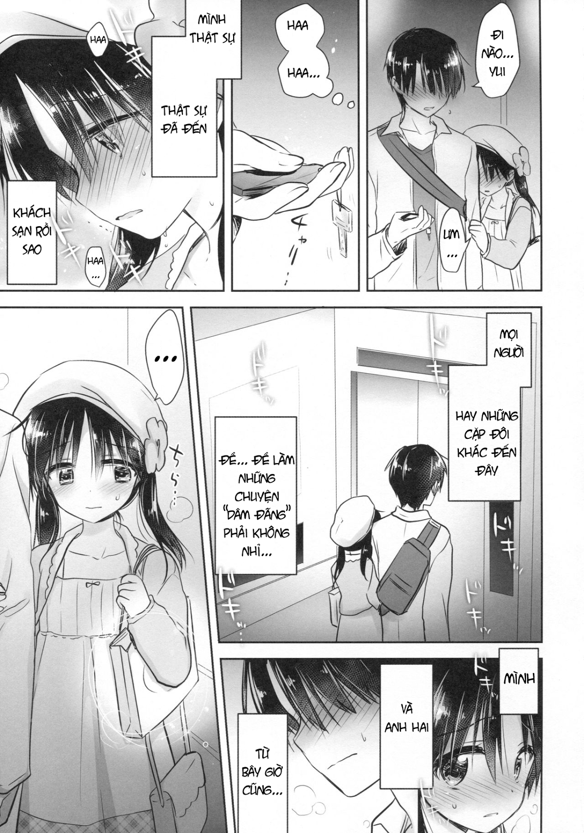 Ohayou Tình dục Chapter 3 - Page 19