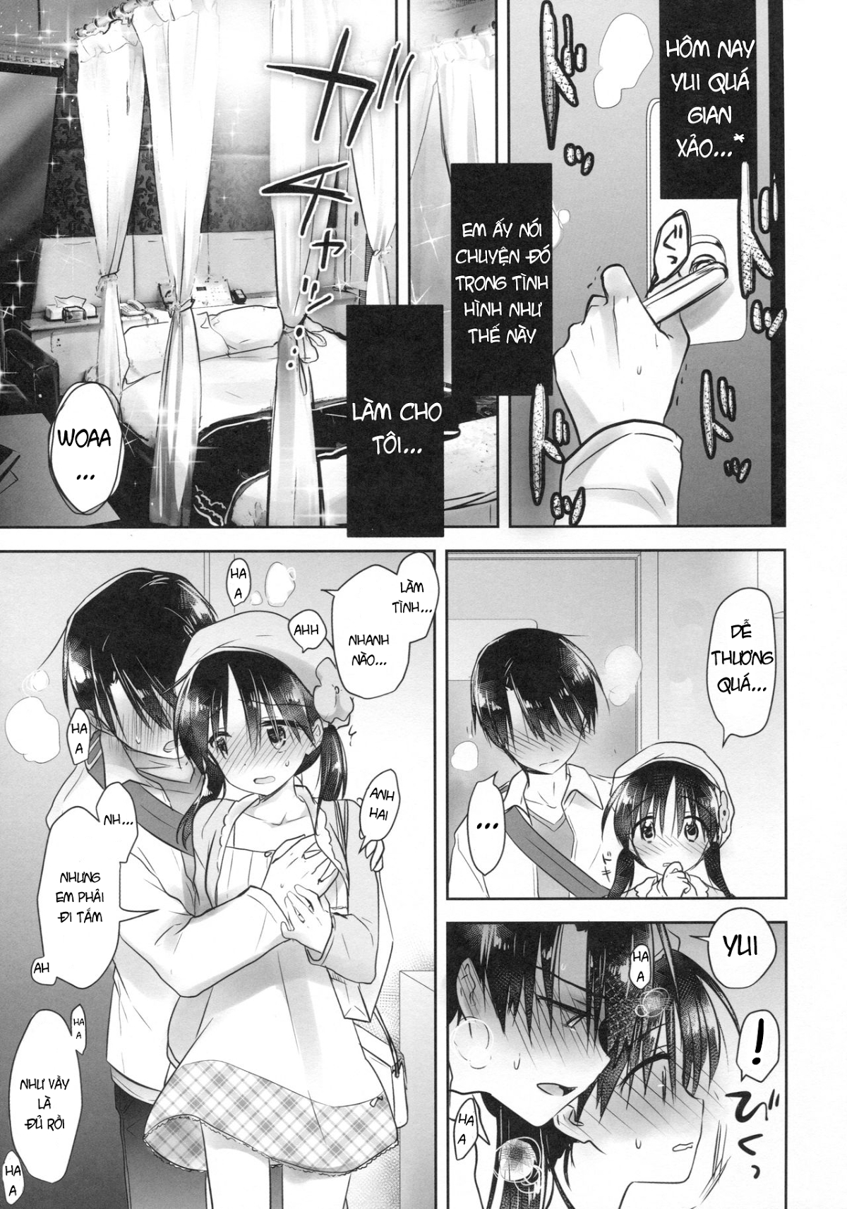 Ohayou Tình dục Chapter 3 - Page 21