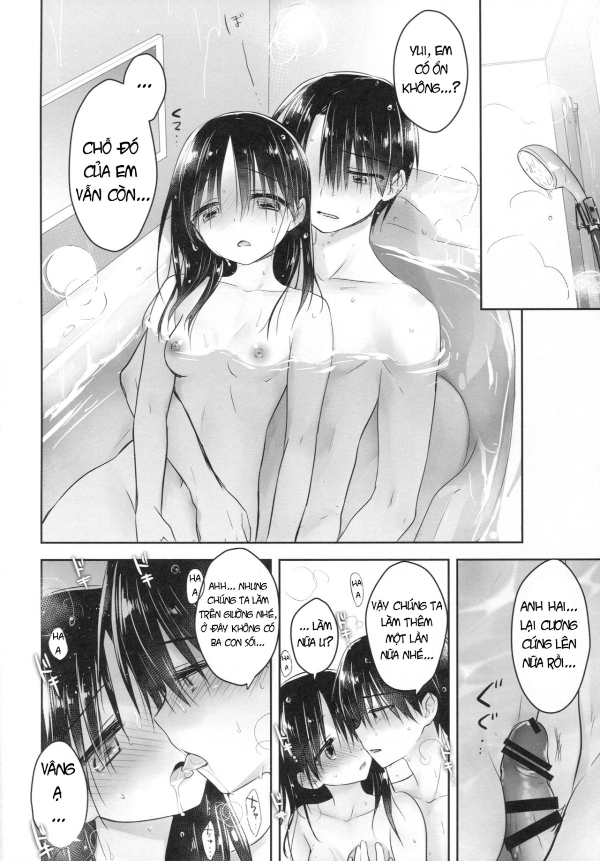 Ohayou Tình dục Chapter 3 - Page 42