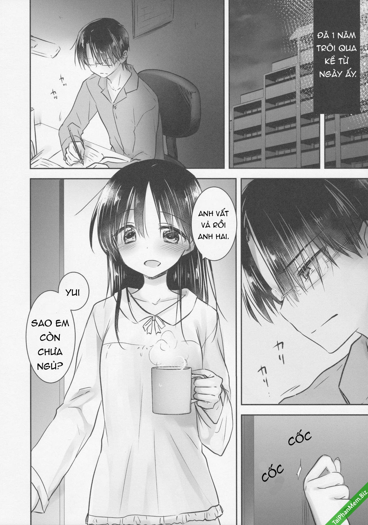 Ohayou Tình dục Chapter 5 - Page 6