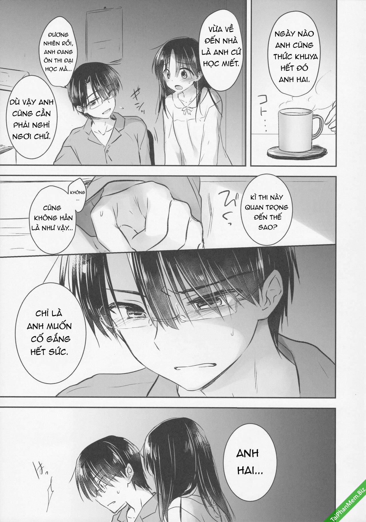 Ohayou Tình dục Chapter 5 - Page 7