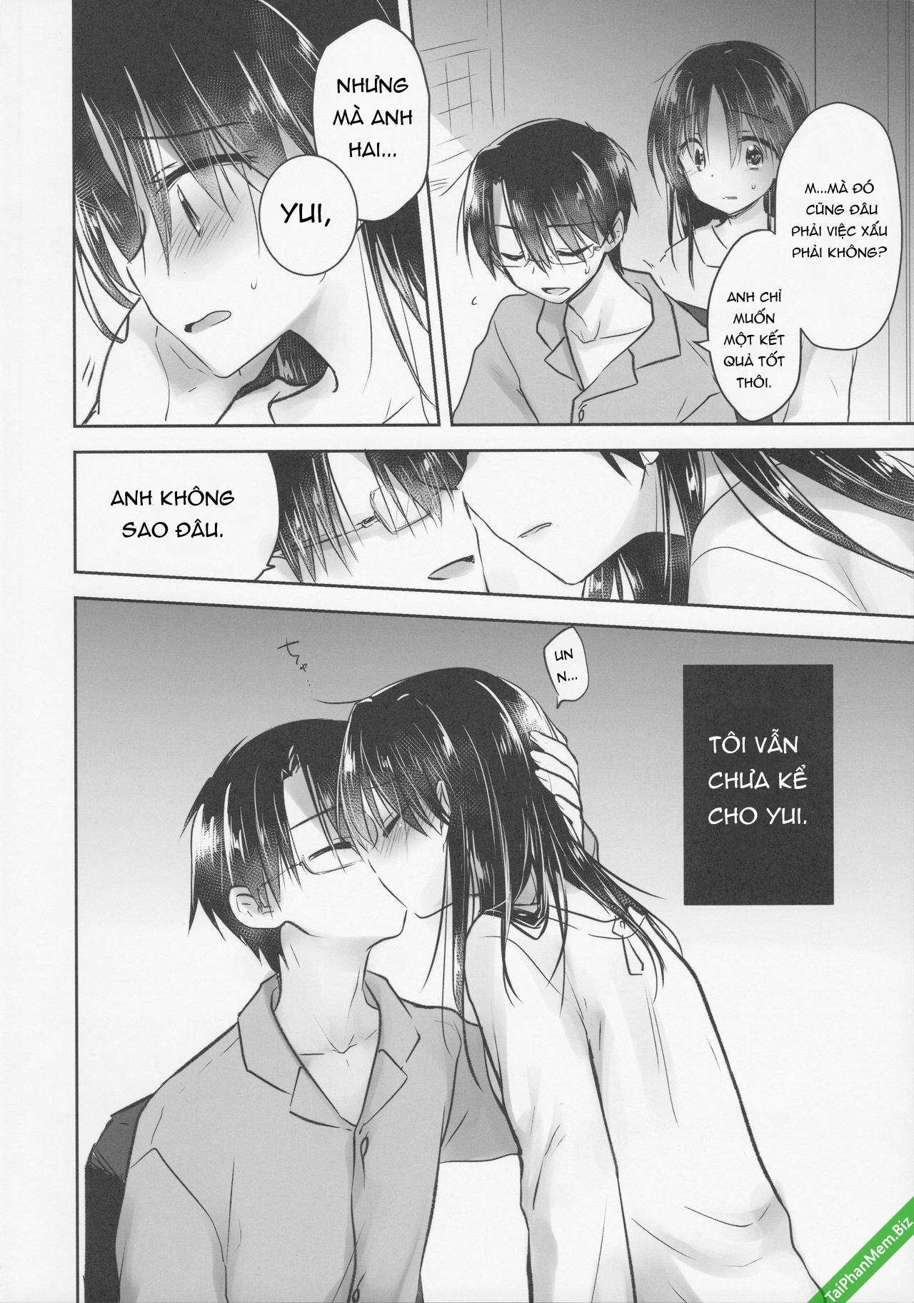 Ohayou Tình dục Chapter 5 - Page 8