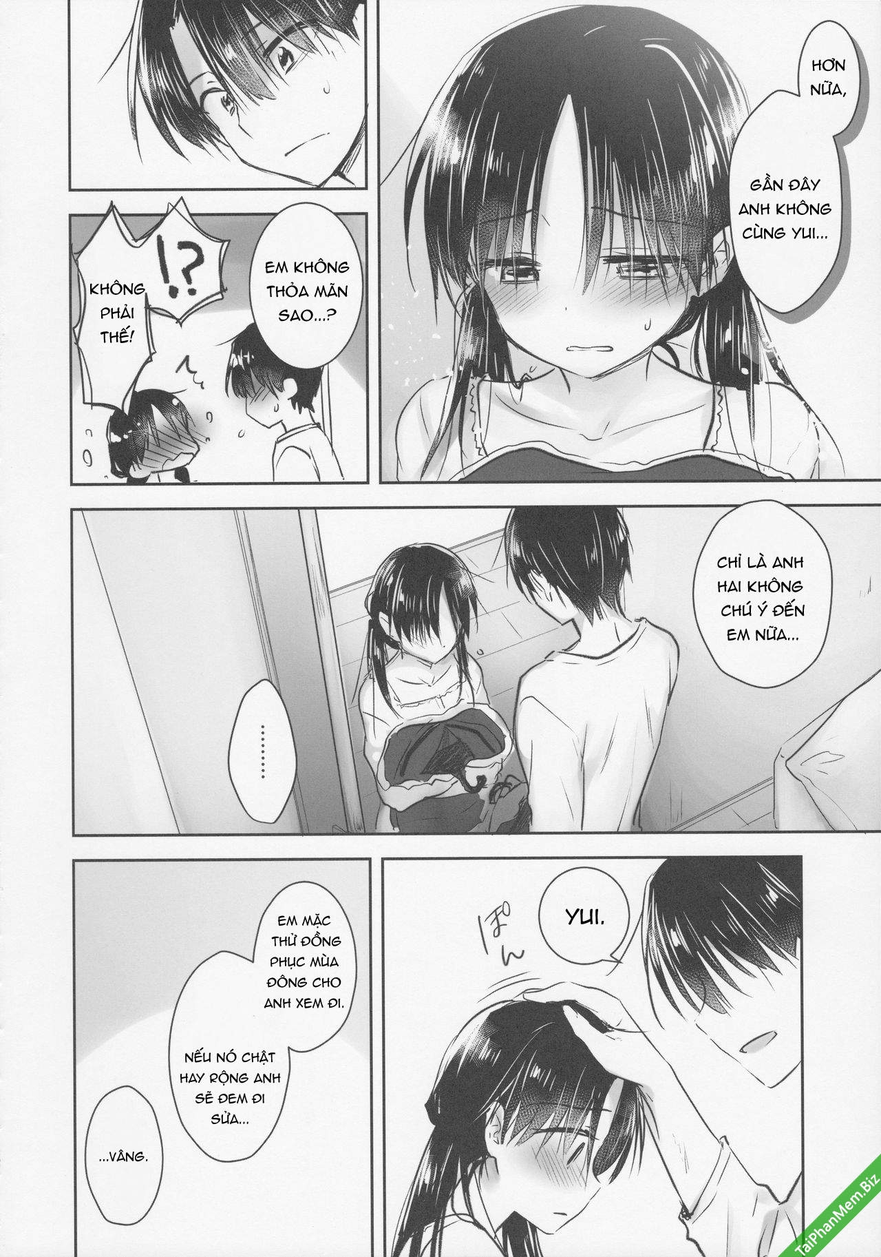 Ohayou Tình dục Chapter 5 - Page 12