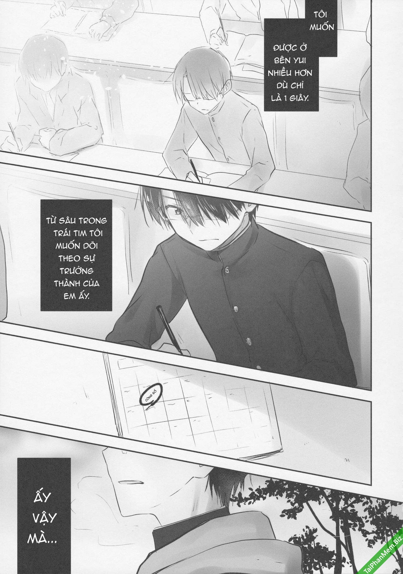 Ohayou Tình dục Chapter 5 - Page 39