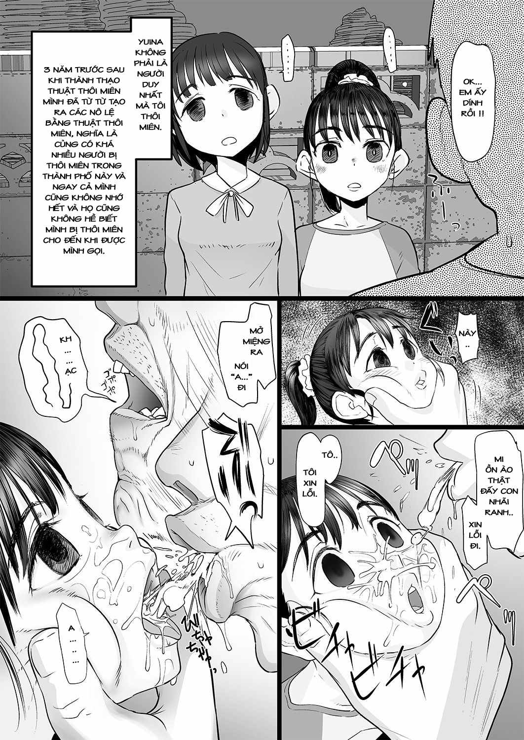 Oji-san wa Saiminjutsu no Chikara de Umarete Hajimete Kanojo ga Dekita Oneshot - Page 6