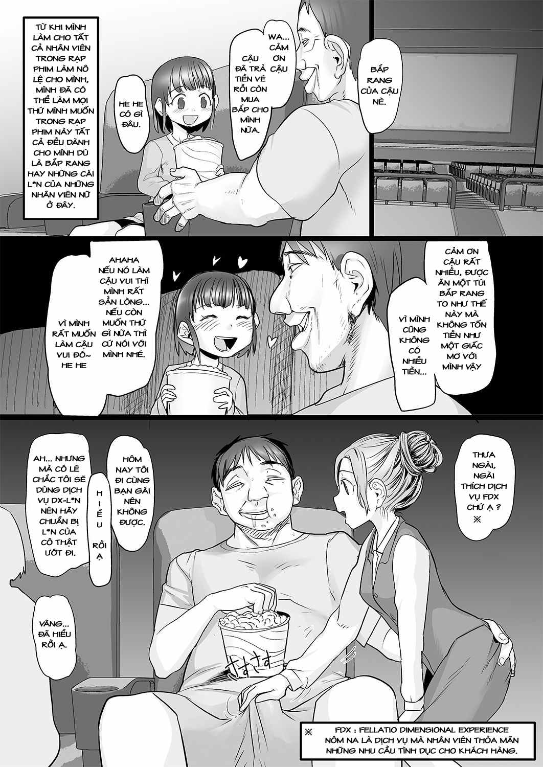 Oji-san wa Saiminjutsu no Chikara de Umarete Hajimete Kanojo ga Dekita Oneshot - Page 11