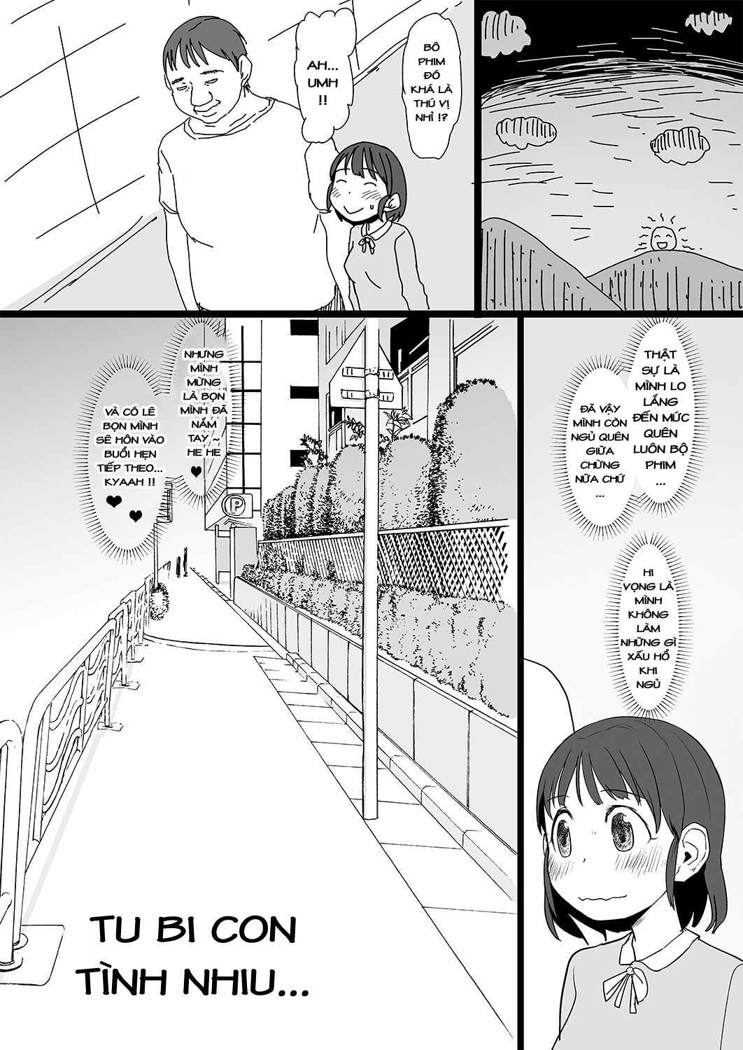 Oji-san wa Saiminjutsu no Chikara de Umarete Hajimete Kanojo ga Dekita Oneshot - Page 22