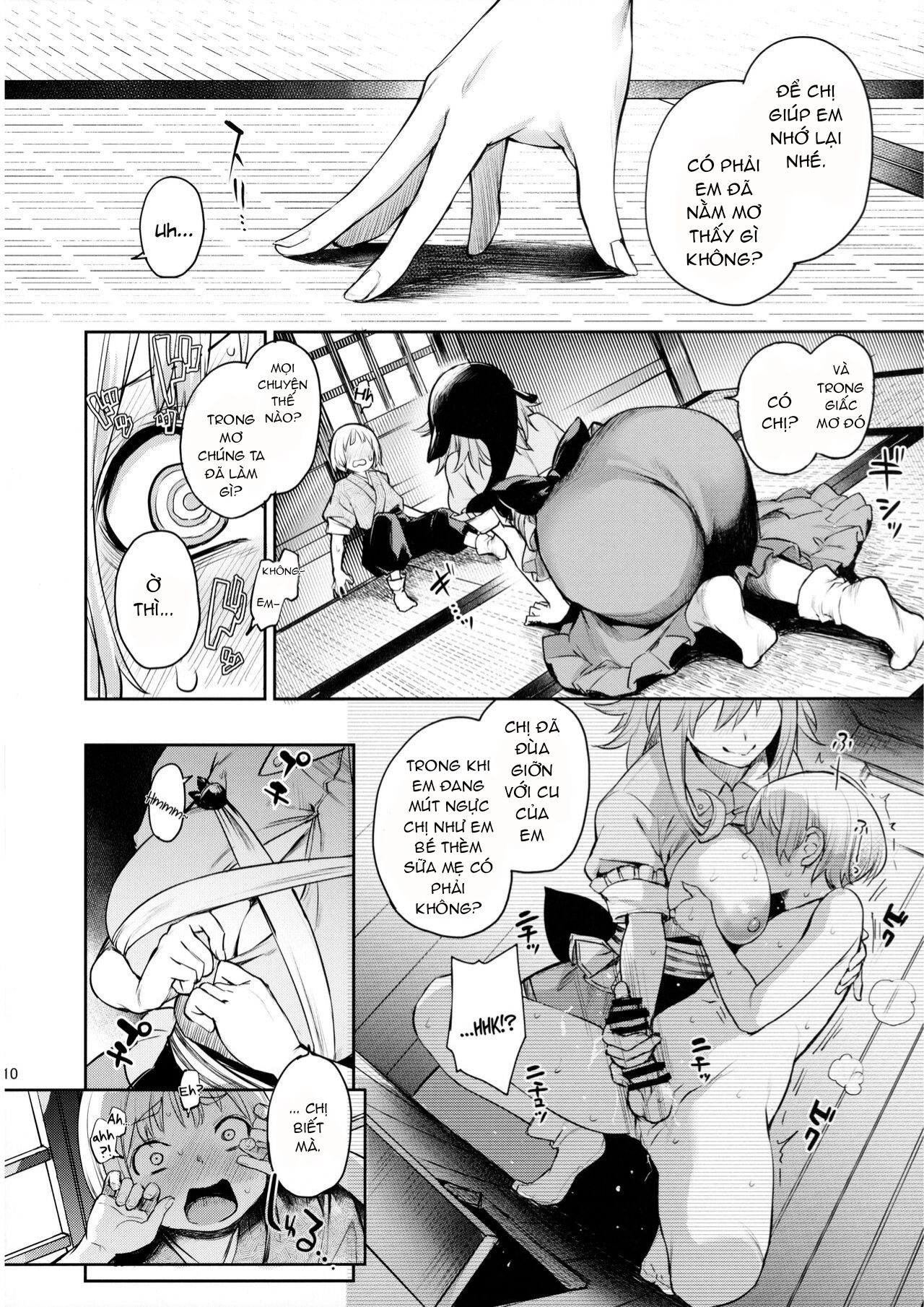 Okunoda ga Seitsuu Jouzu de Suimasen Oneshot - Page 7