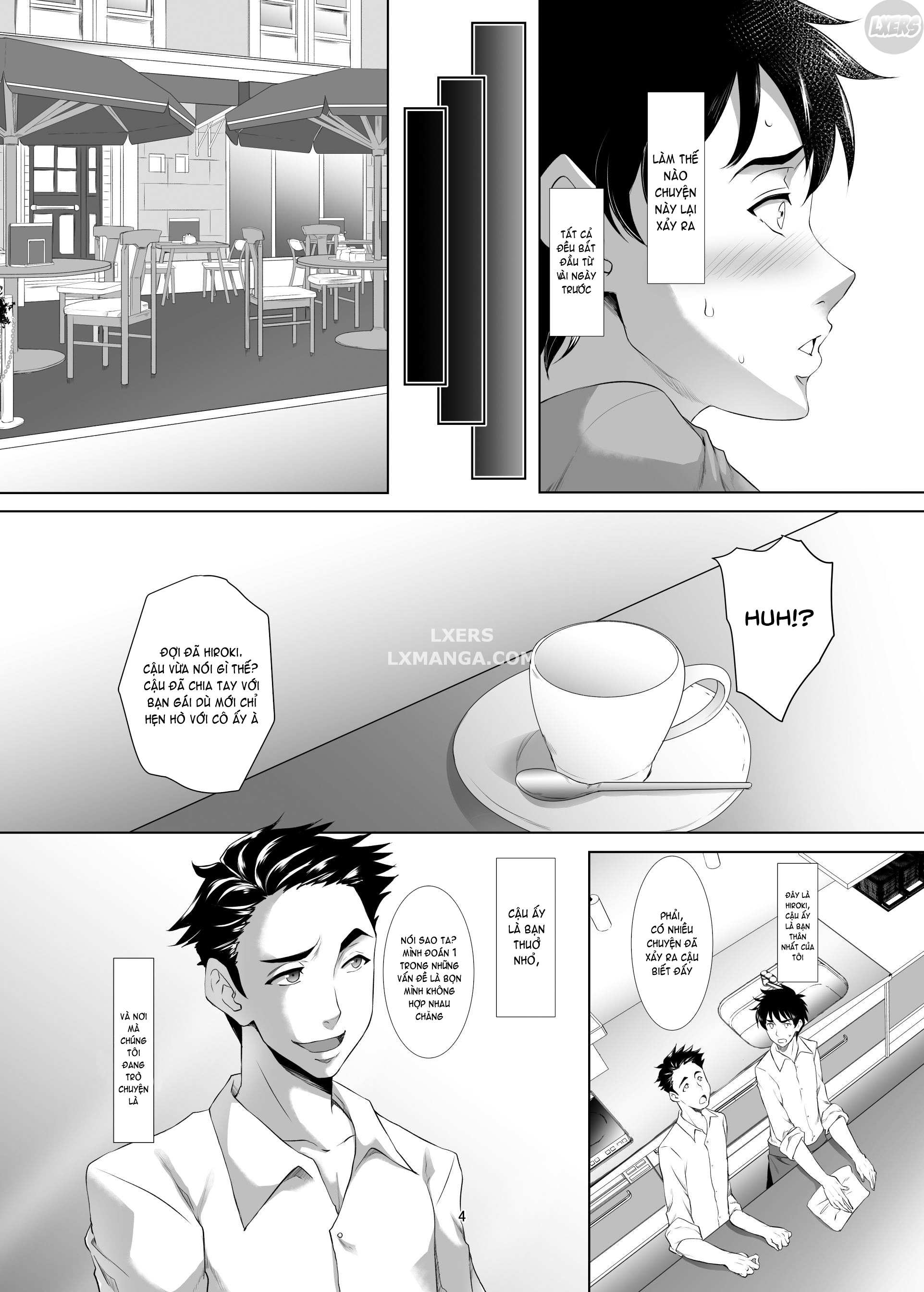 Omae no Kaa-chan, Ii Onna da yo na Chapter 1 - Page 3