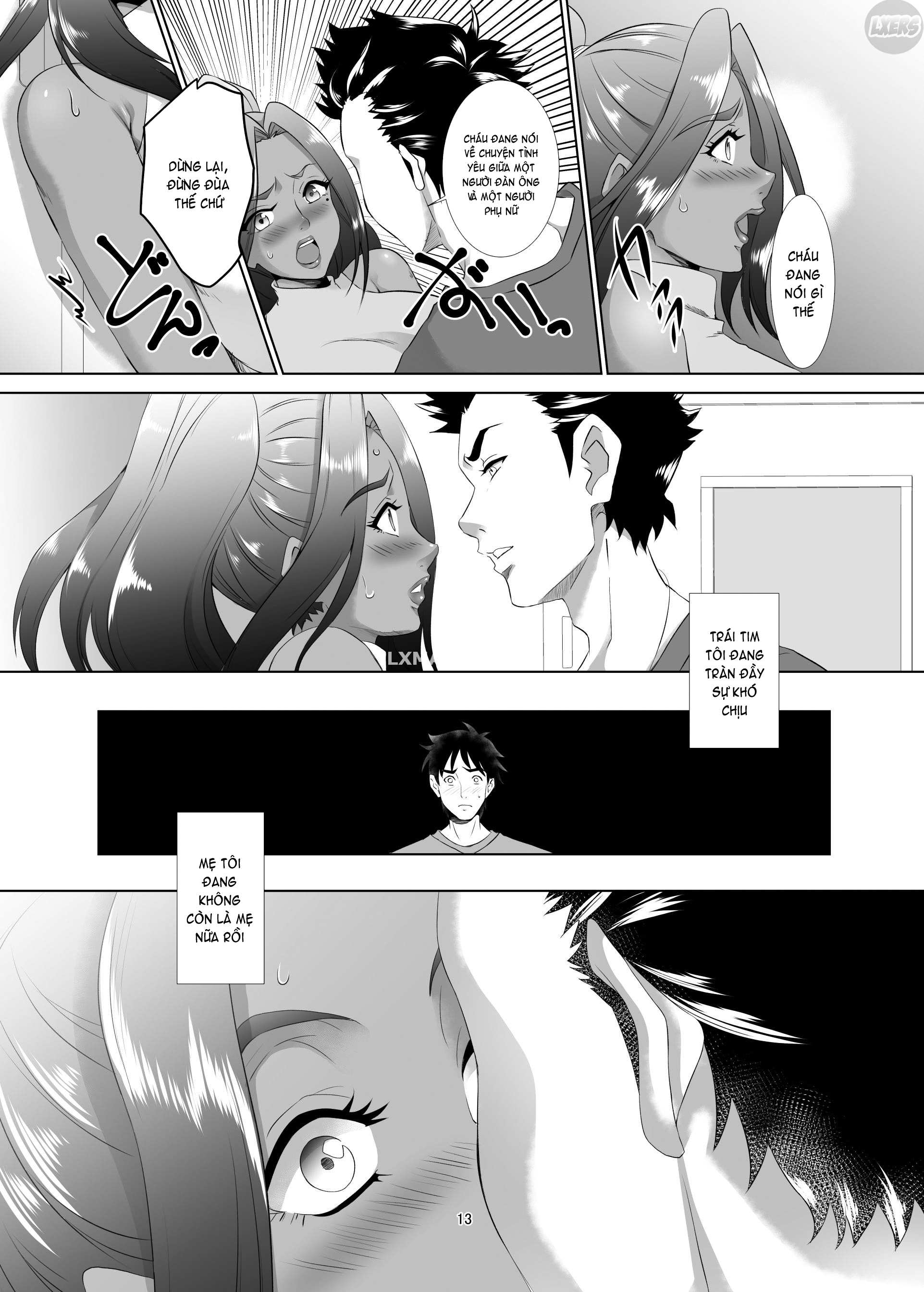 Omae no Kaa-chan, Ii Onna da yo na Chapter 1 - Page 12