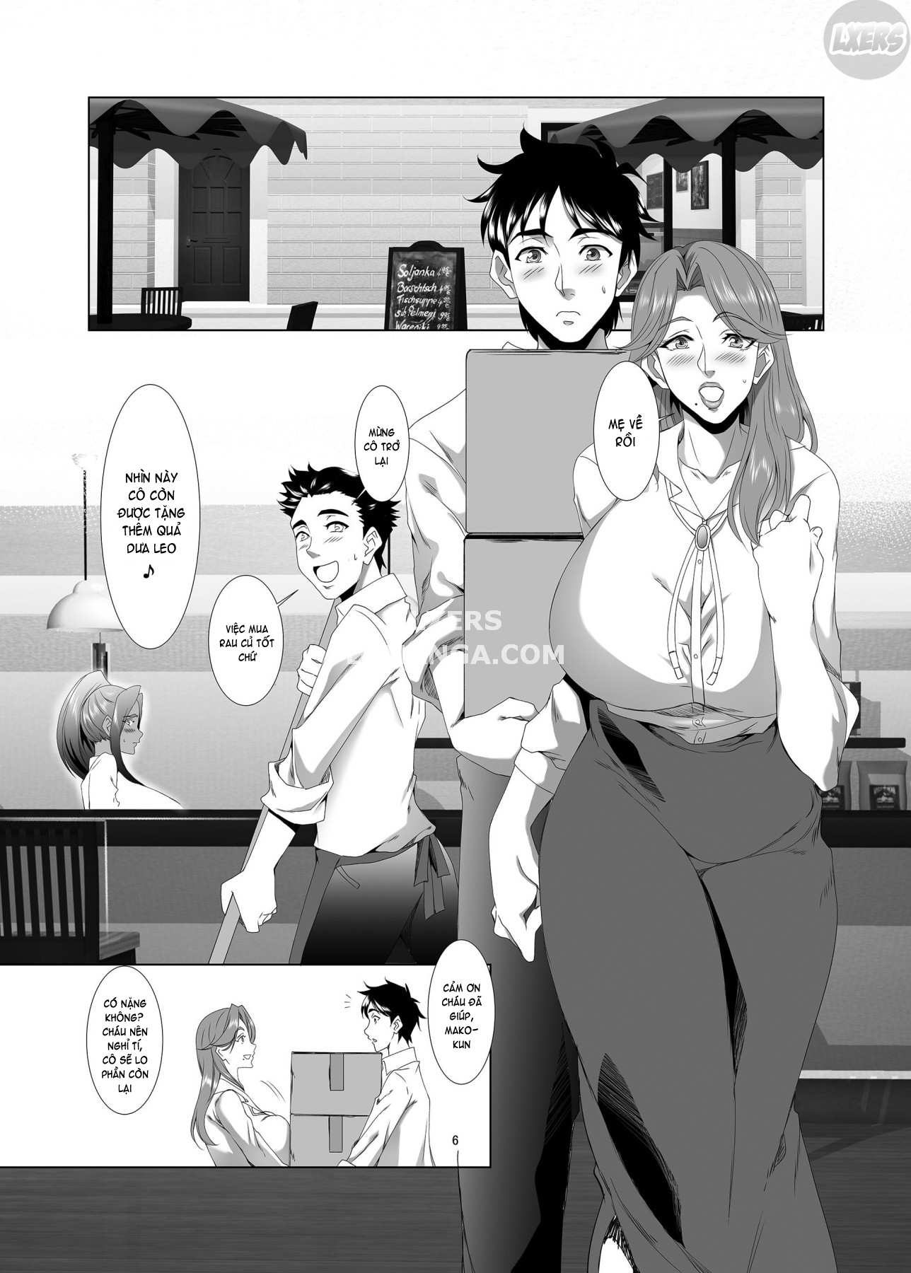 Omae no Kaa-chan, Ii Onna da yo na Chapter 2 - Page 5