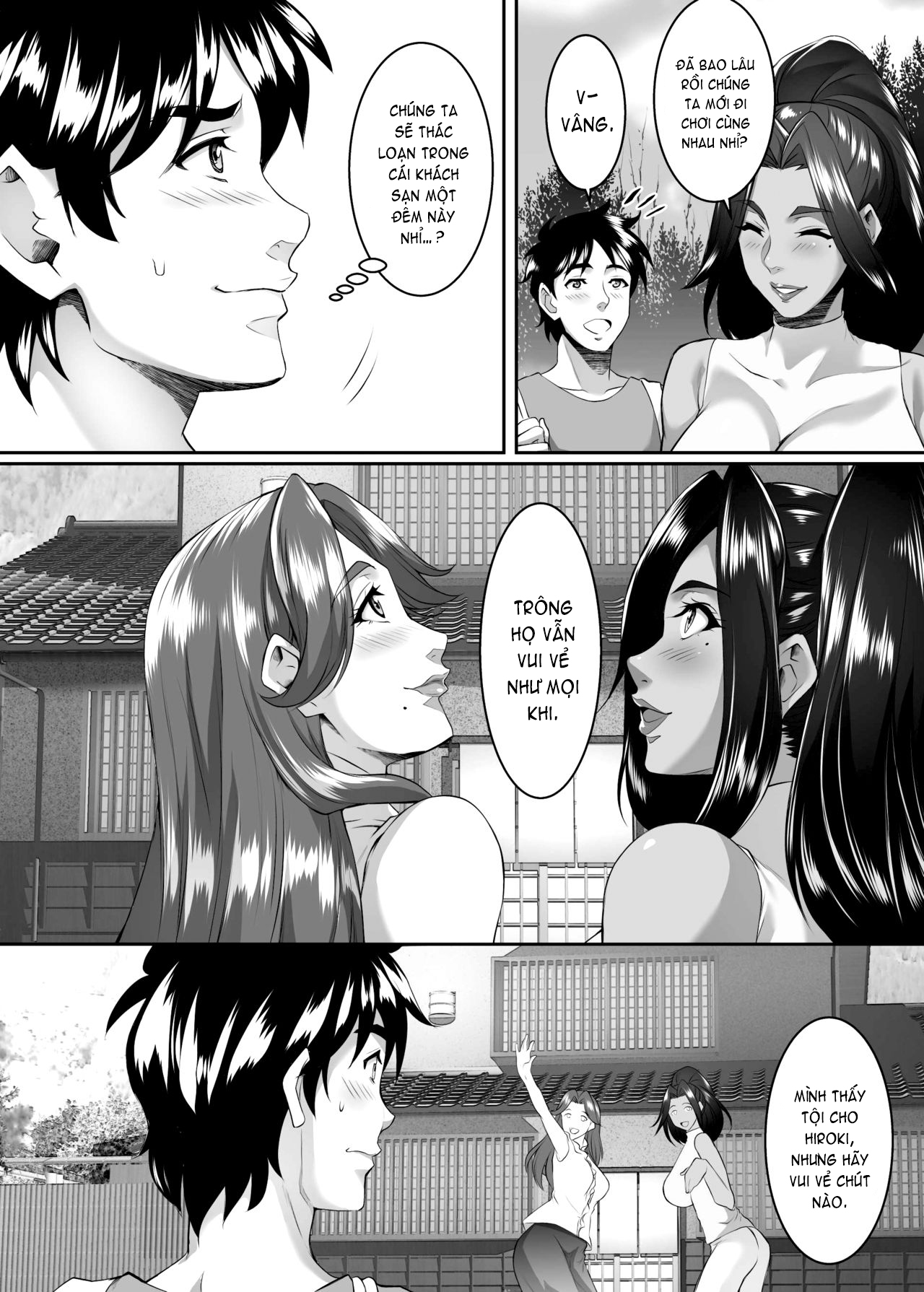 Omae no Kaa-chan, Ii Onna da yo na Chapter 8 - Page 9