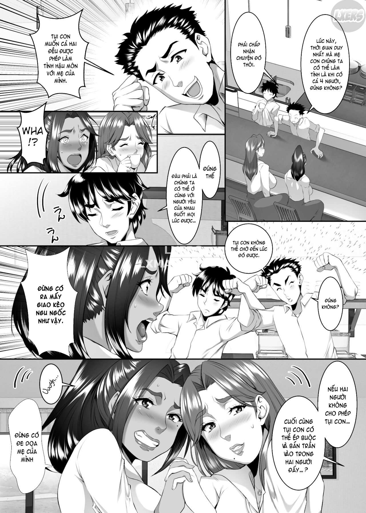 Omae no Kaa-chan, Ii Onna da yo na Chapter 9 END - Page 4