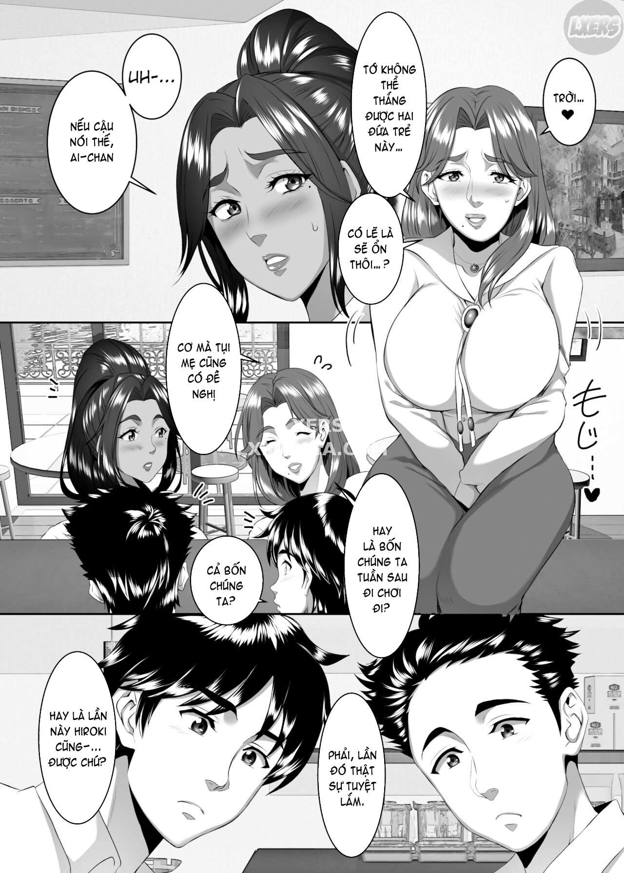 Omae no Kaa-chan, Ii Onna da yo na Chapter 9 END - Page 5