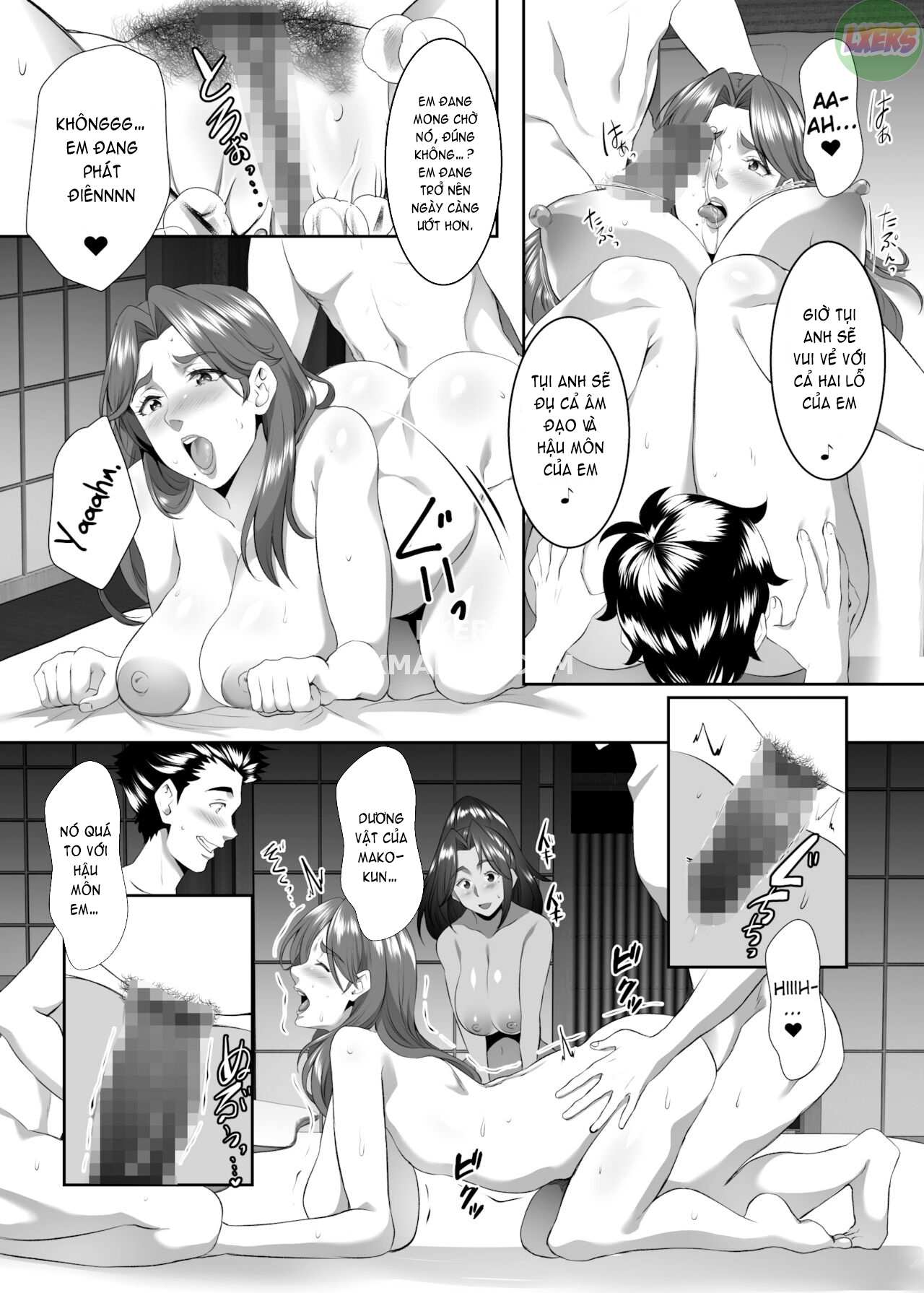 Omae no Kaa-chan, Ii Onna da yo na Chapter 9 END - Page 26