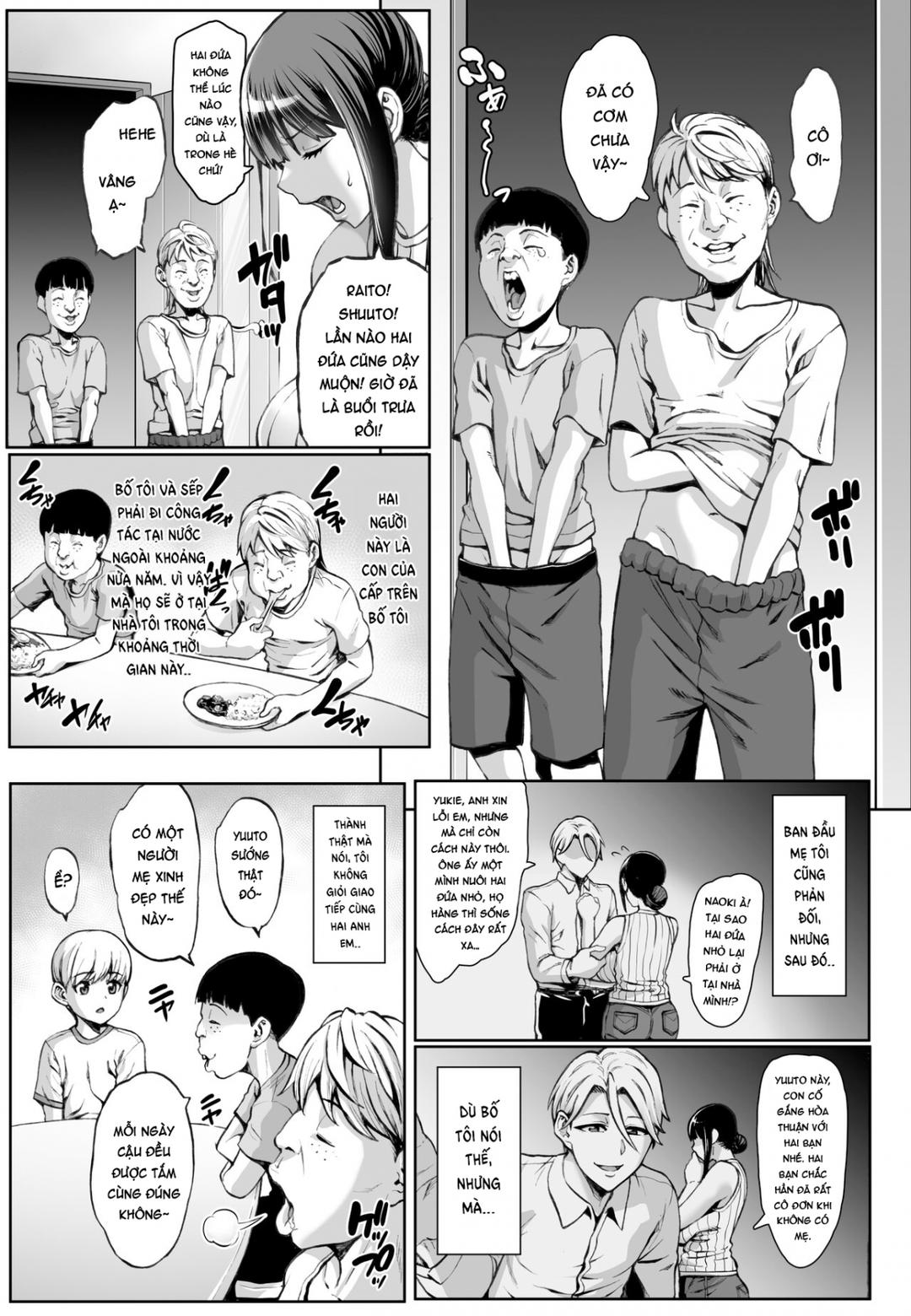 Omae no Kaa-chan Ikutoki no Kao Sugee Busu da zo w Oneshot - Page 7