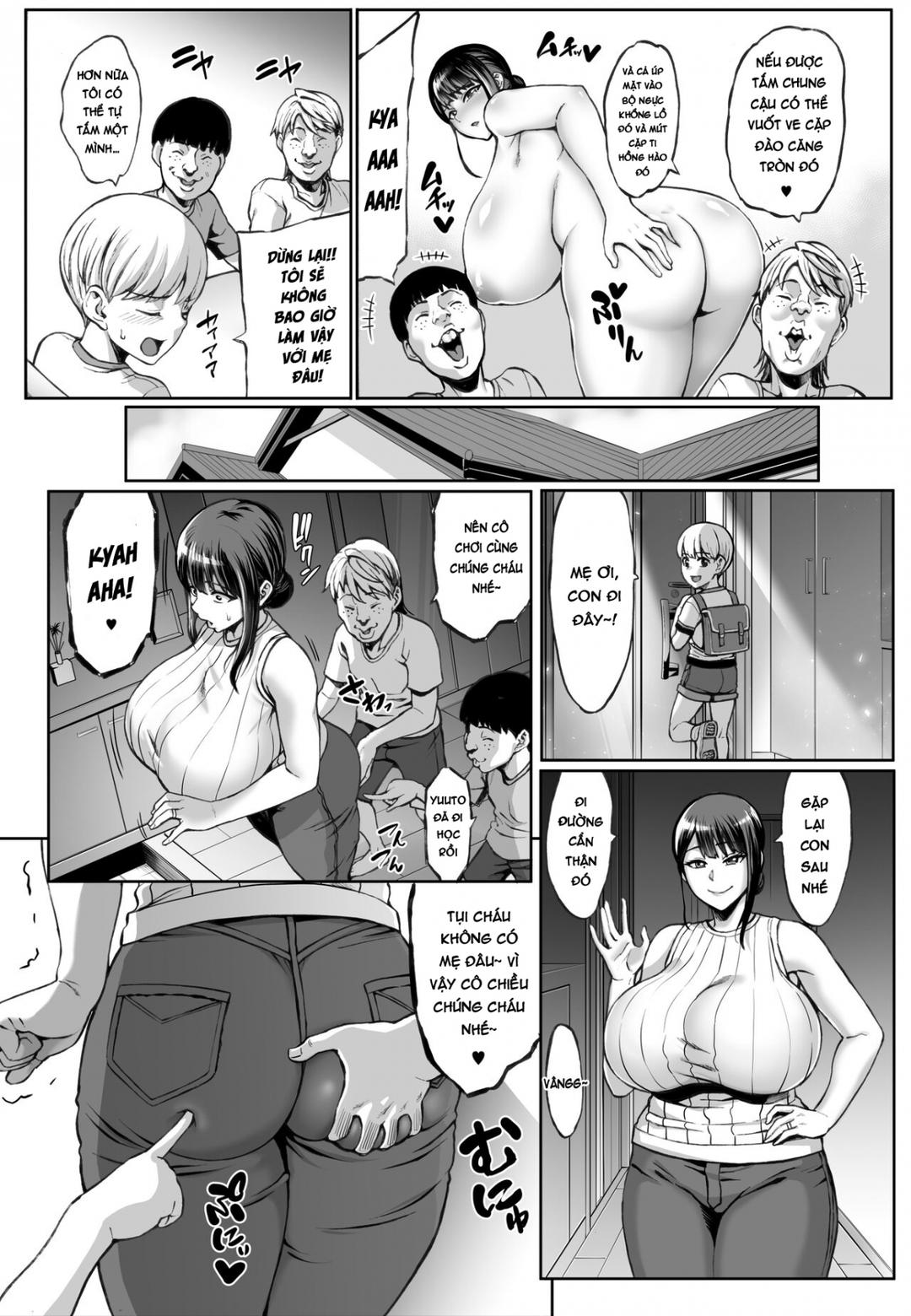 Omae no Kaa-chan Ikutoki no Kao Sugee Busu da zo w Oneshot - Page 8