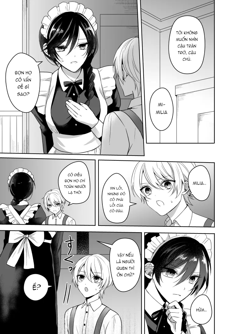 Omakase Kudasai Goshujin Oneshot - Page 7